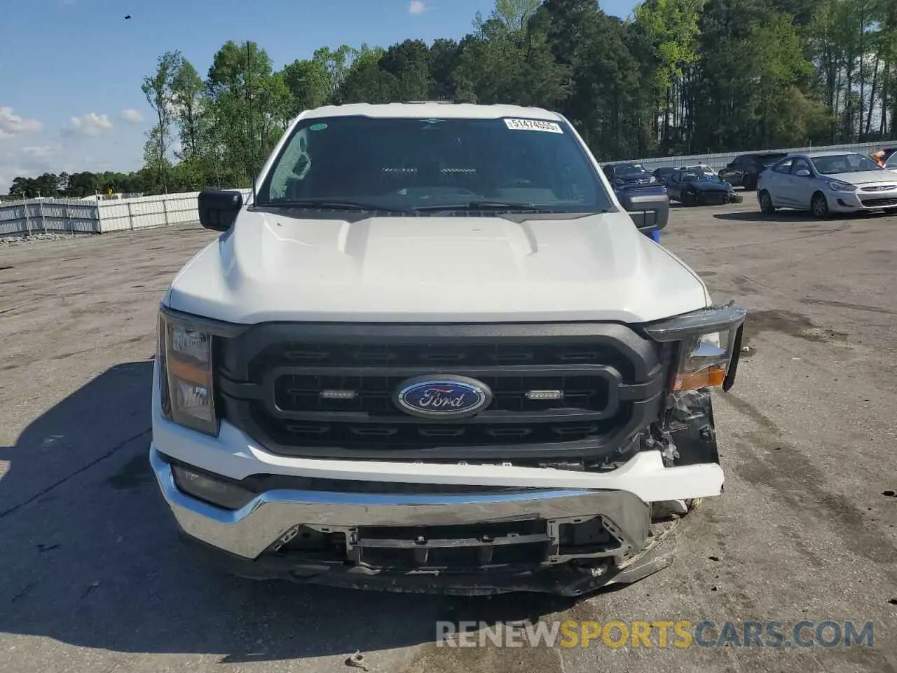 5 Photograph of a damaged car 1FTFW1ED8PFD25707 FORD F-150 2023