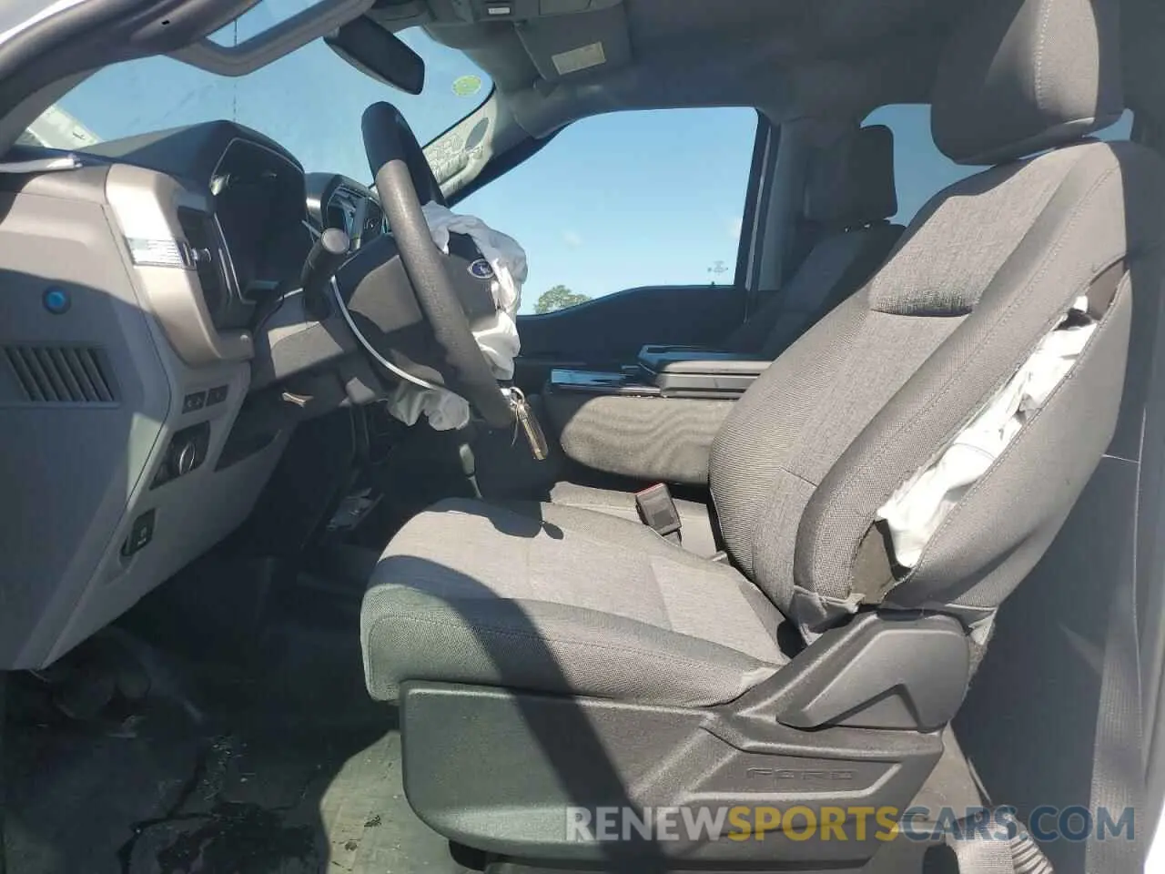 7 Photograph of a damaged car 1FTFW1ED8PFD25707 FORD F-150 2023