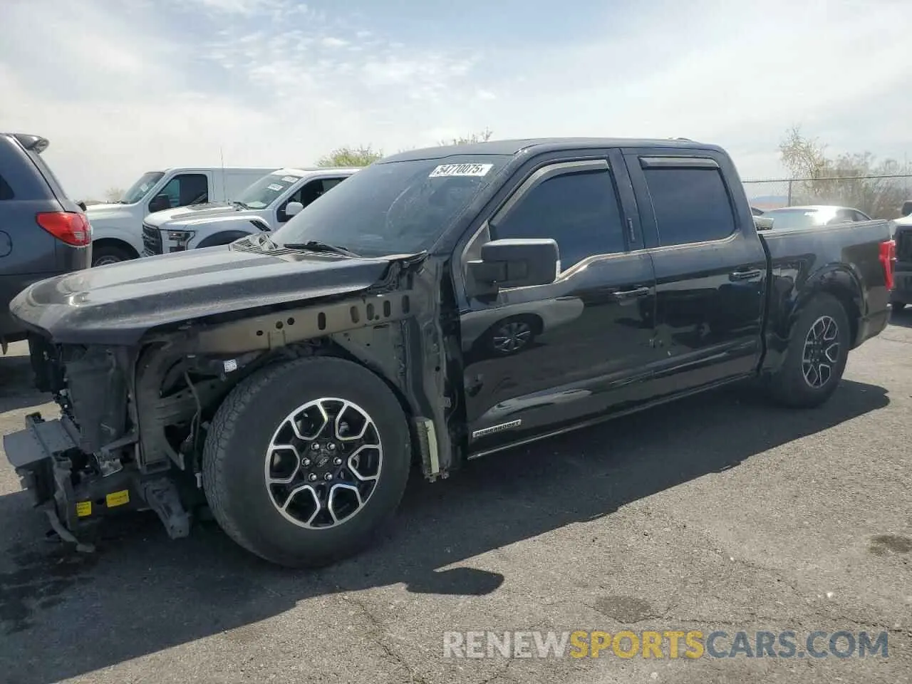 1 Photograph of a damaged car 1FTFW1ED9PFA77211 FORD F-150 2023