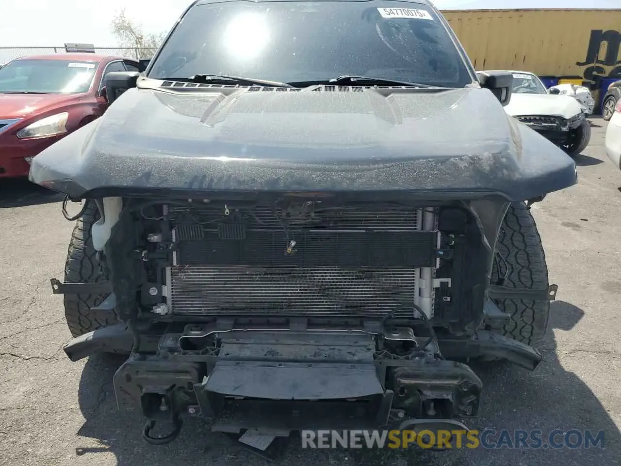 5 Photograph of a damaged car 1FTFW1ED9PFA77211 FORD F-150 2023