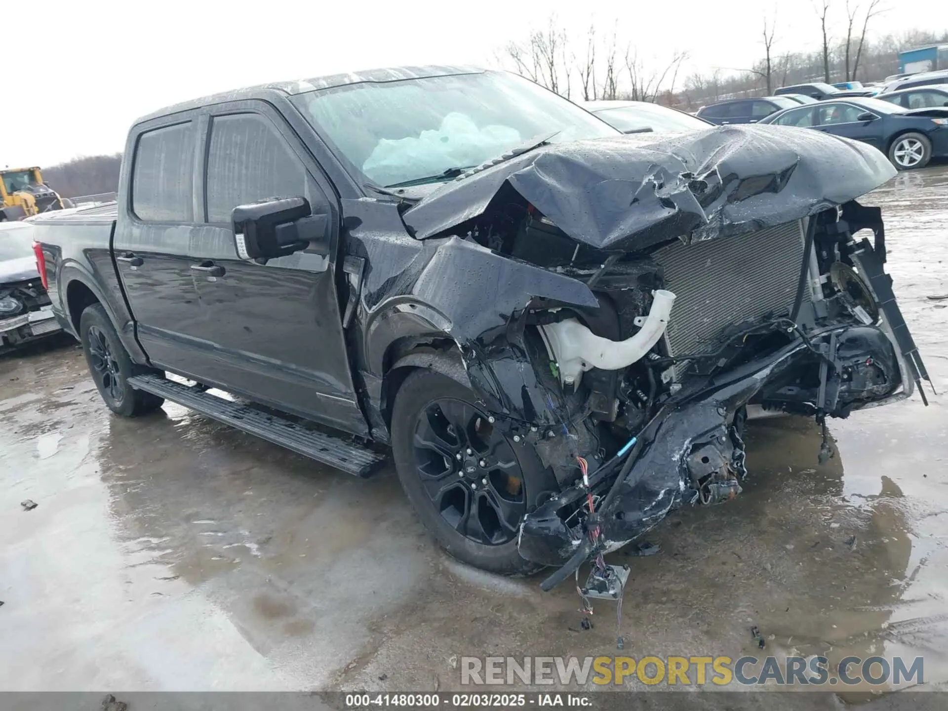 1 Photograph of a damaged car 1FTFW1EDXPFA92459 FORD F-150 2023