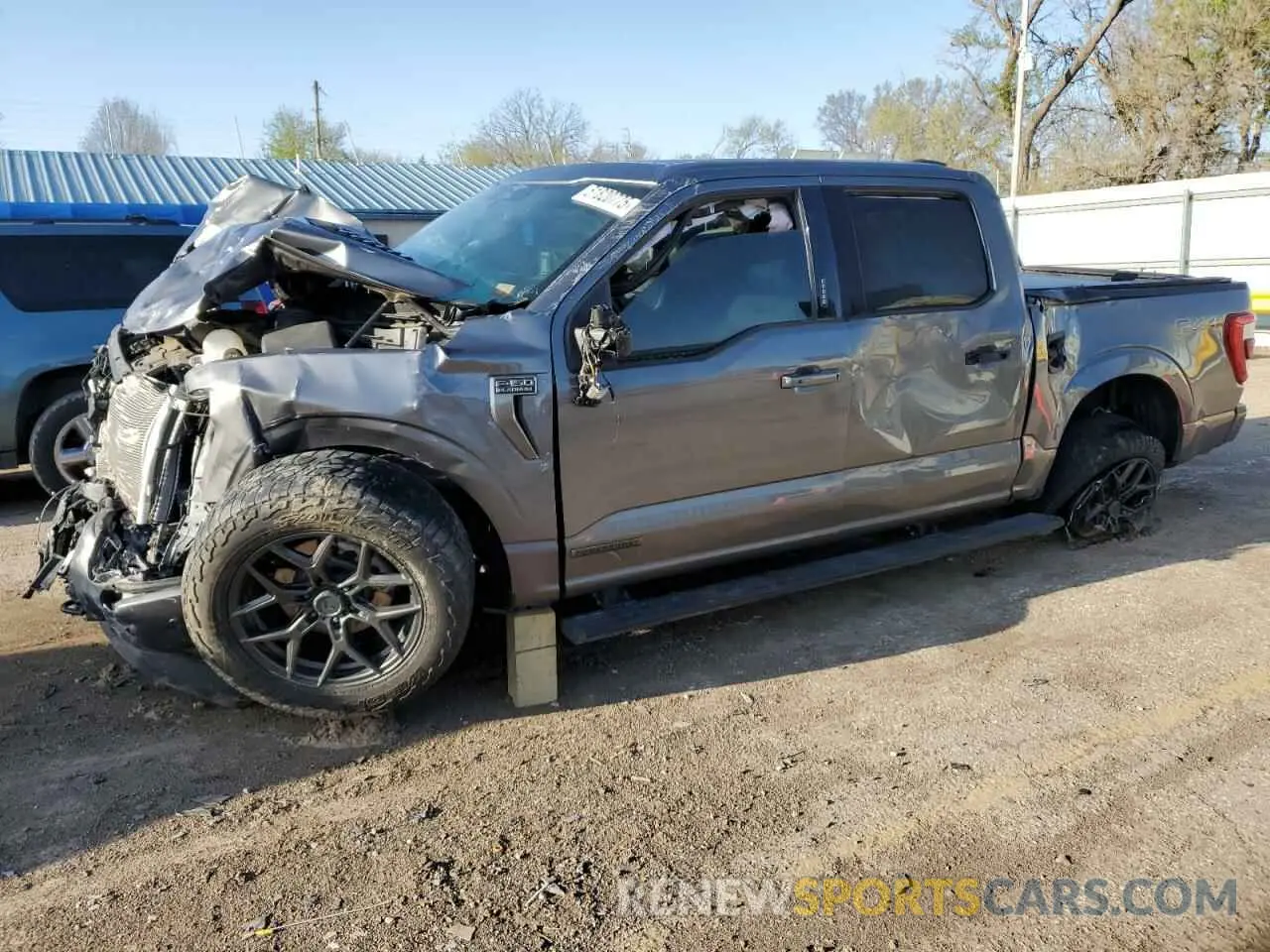 1 Photograph of a damaged car 1FTFW1EDXPFB19255 FORD F-150 2023
