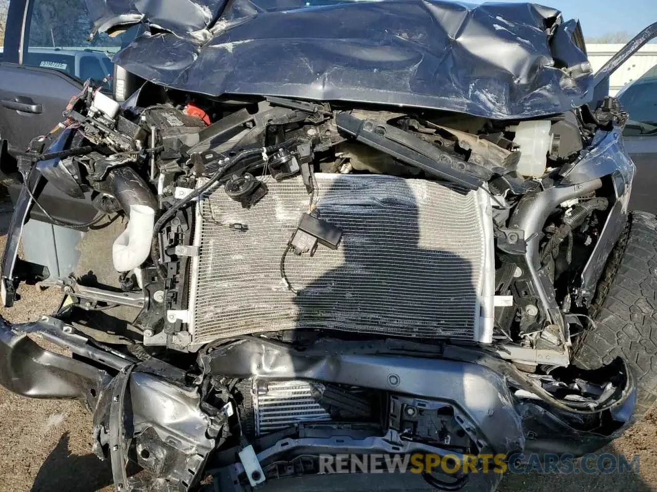 11 Photograph of a damaged car 1FTFW1EDXPFB19255 FORD F-150 2023