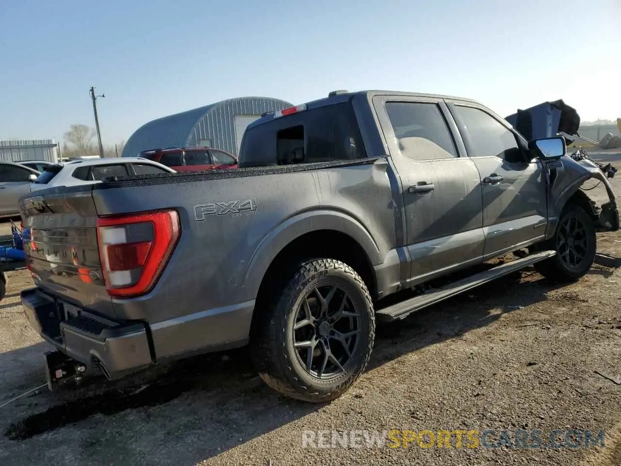 3 Photograph of a damaged car 1FTFW1EDXPFB19255 FORD F-150 2023