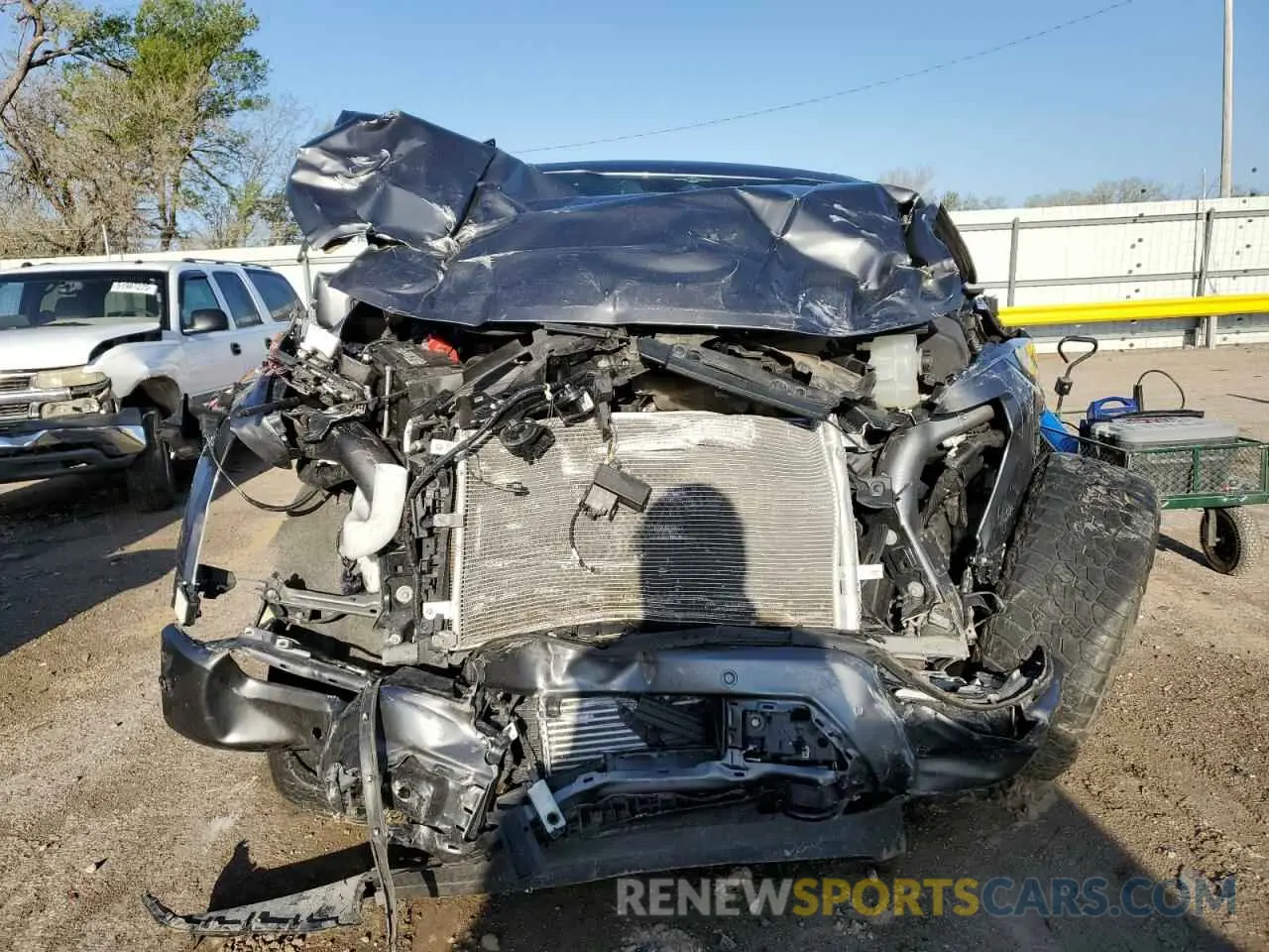 5 Photograph of a damaged car 1FTFW1EDXPFB19255 FORD F-150 2023