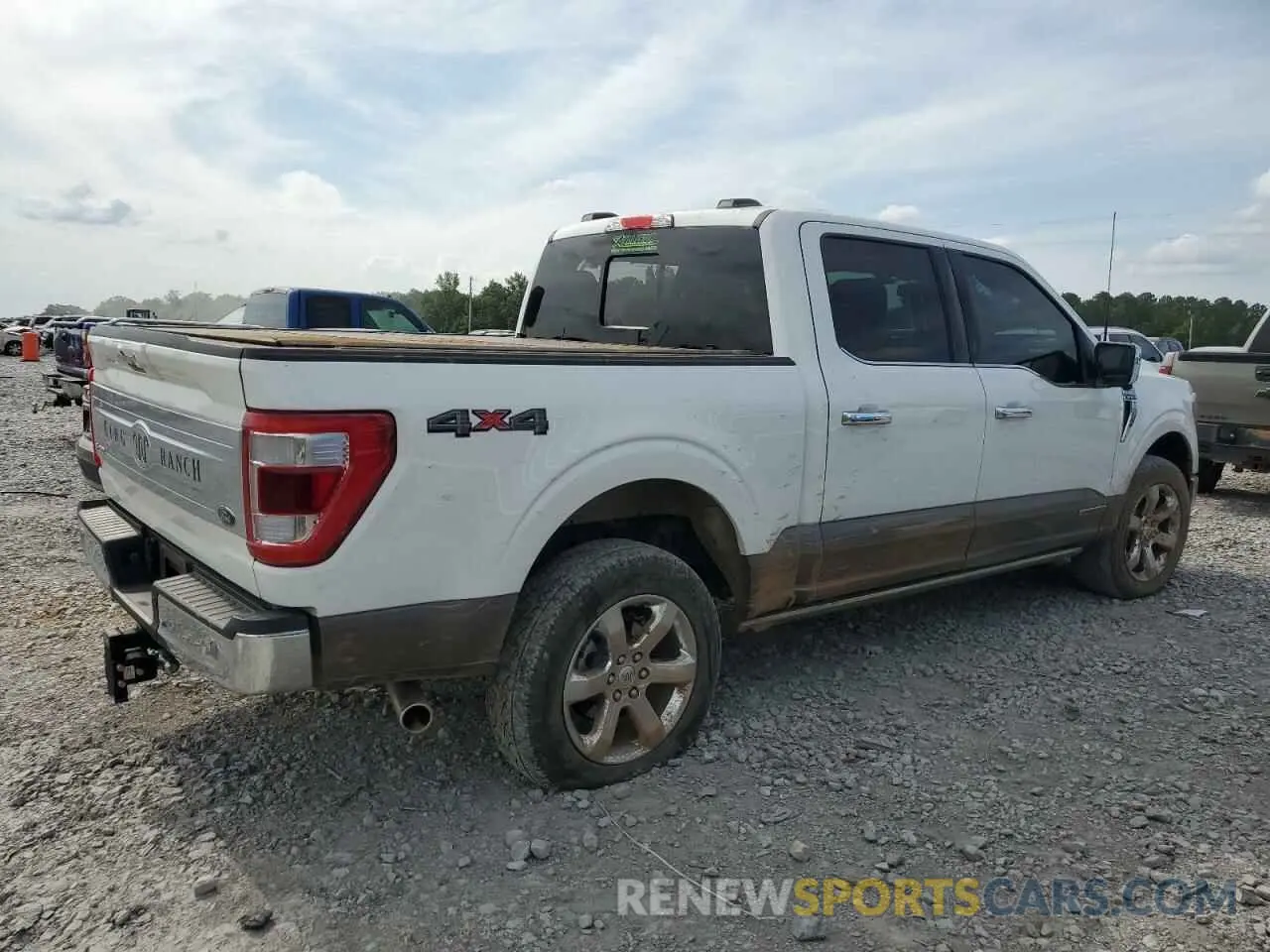 3 Photograph of a damaged car 1FTFW1EDXPFB20096 FORD F-150 2023