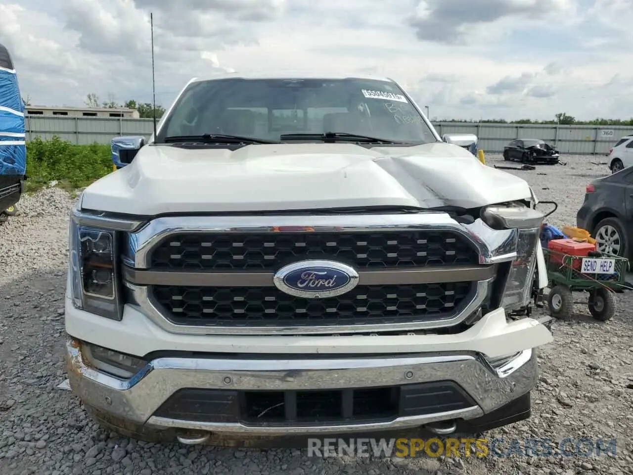 5 Photograph of a damaged car 1FTFW1EDXPFB20096 FORD F-150 2023