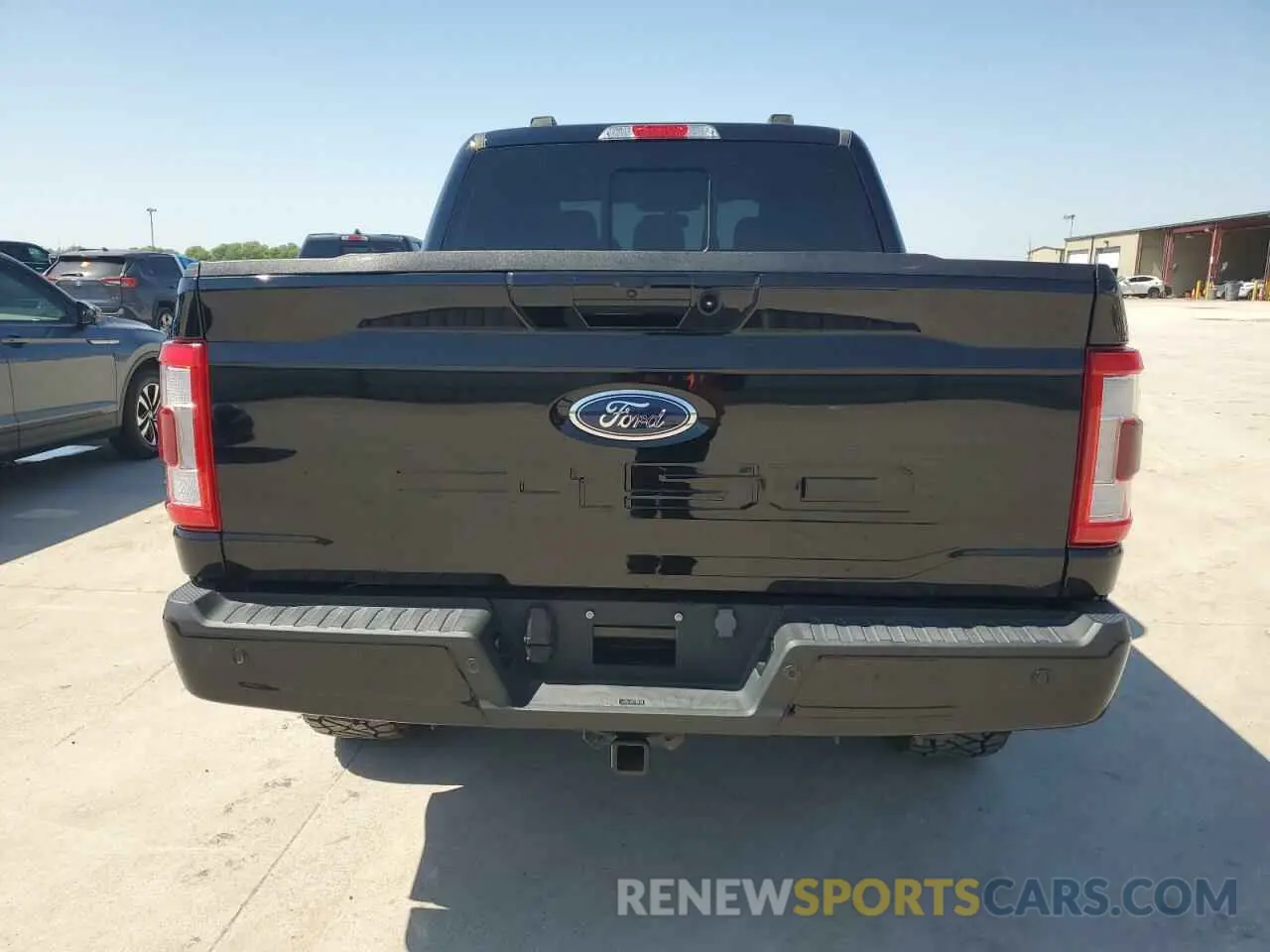 6 Photograph of a damaged car 1FTFW1EDXPFC56082 FORD F-150 2023