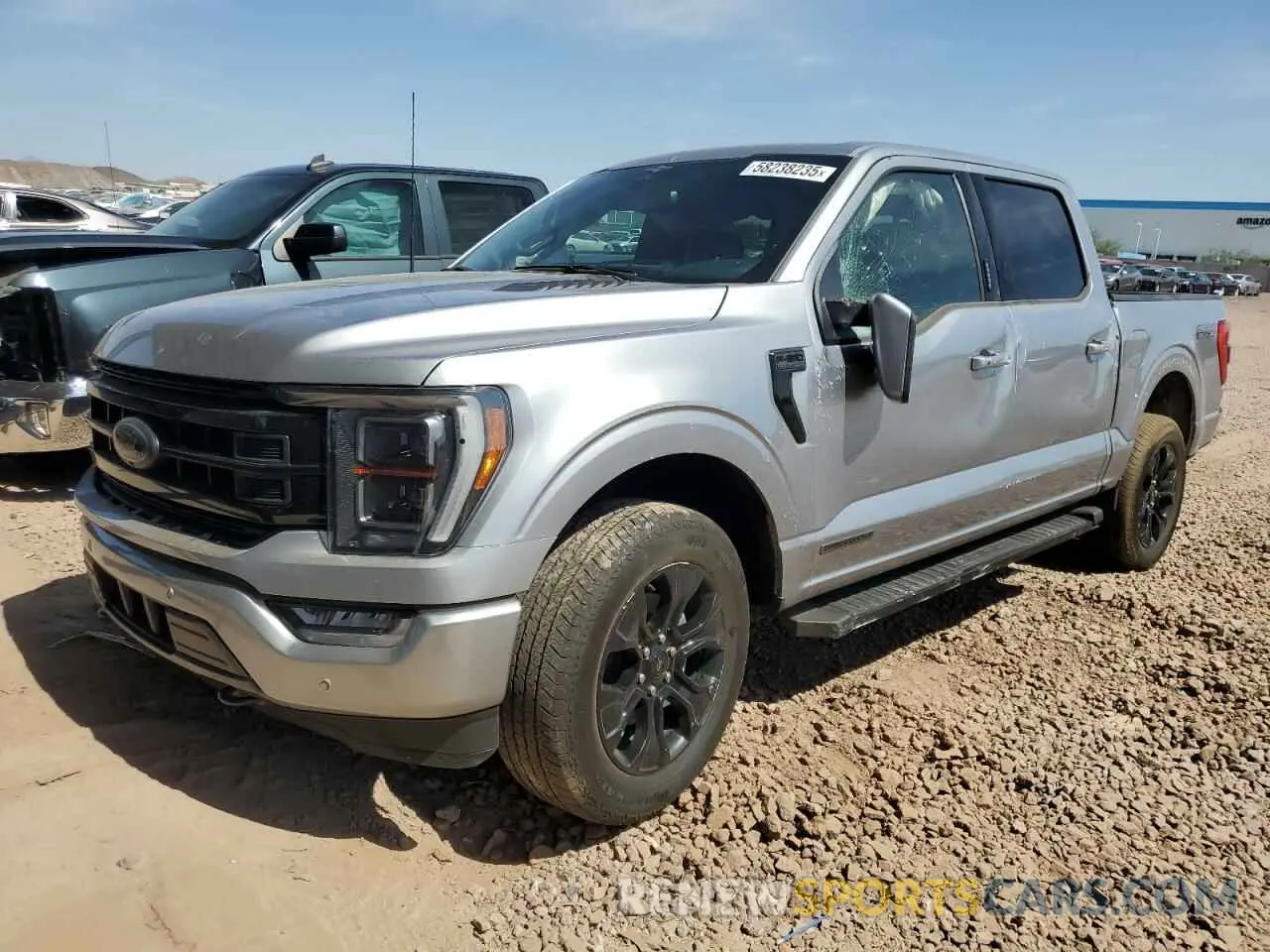 1 Photograph of a damaged car 1FTFW1EDXPFD02722 FORD F-150 2023