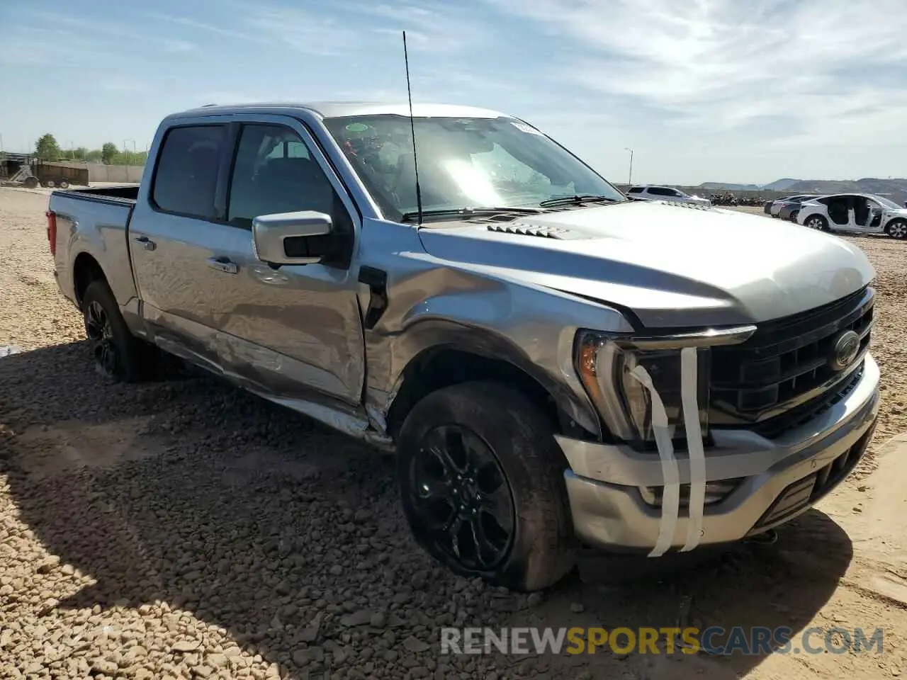4 Photograph of a damaged car 1FTFW1EDXPFD02722 FORD F-150 2023