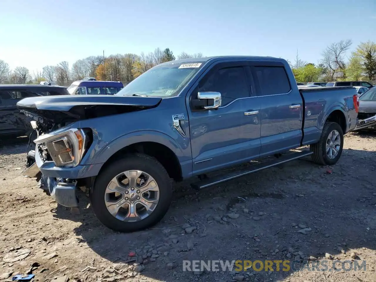 1 Photograph of a damaged car 1FTFW1EDXPFD26647 FORD F-150 2023