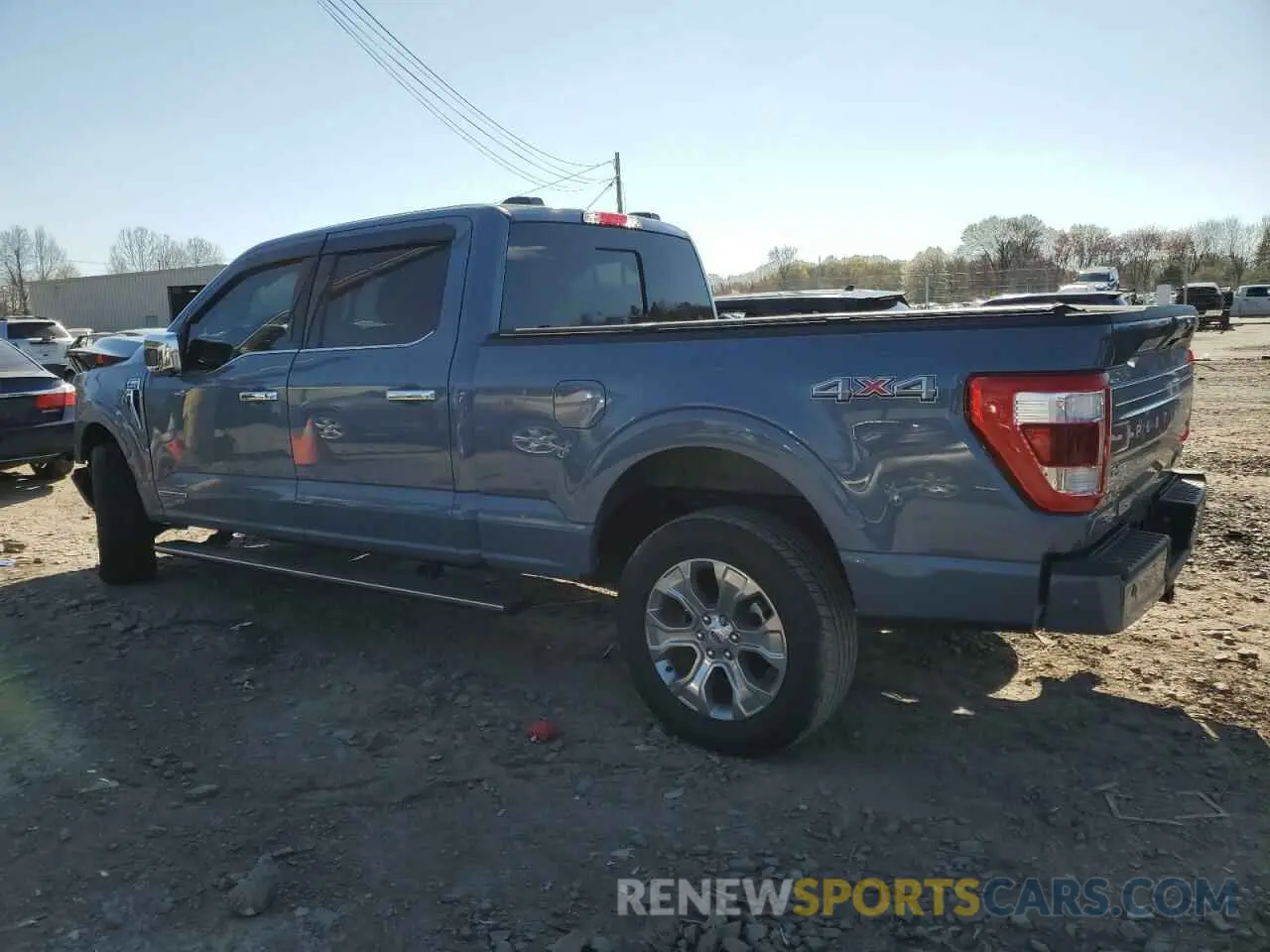 2 Photograph of a damaged car 1FTFW1EDXPFD26647 FORD F-150 2023