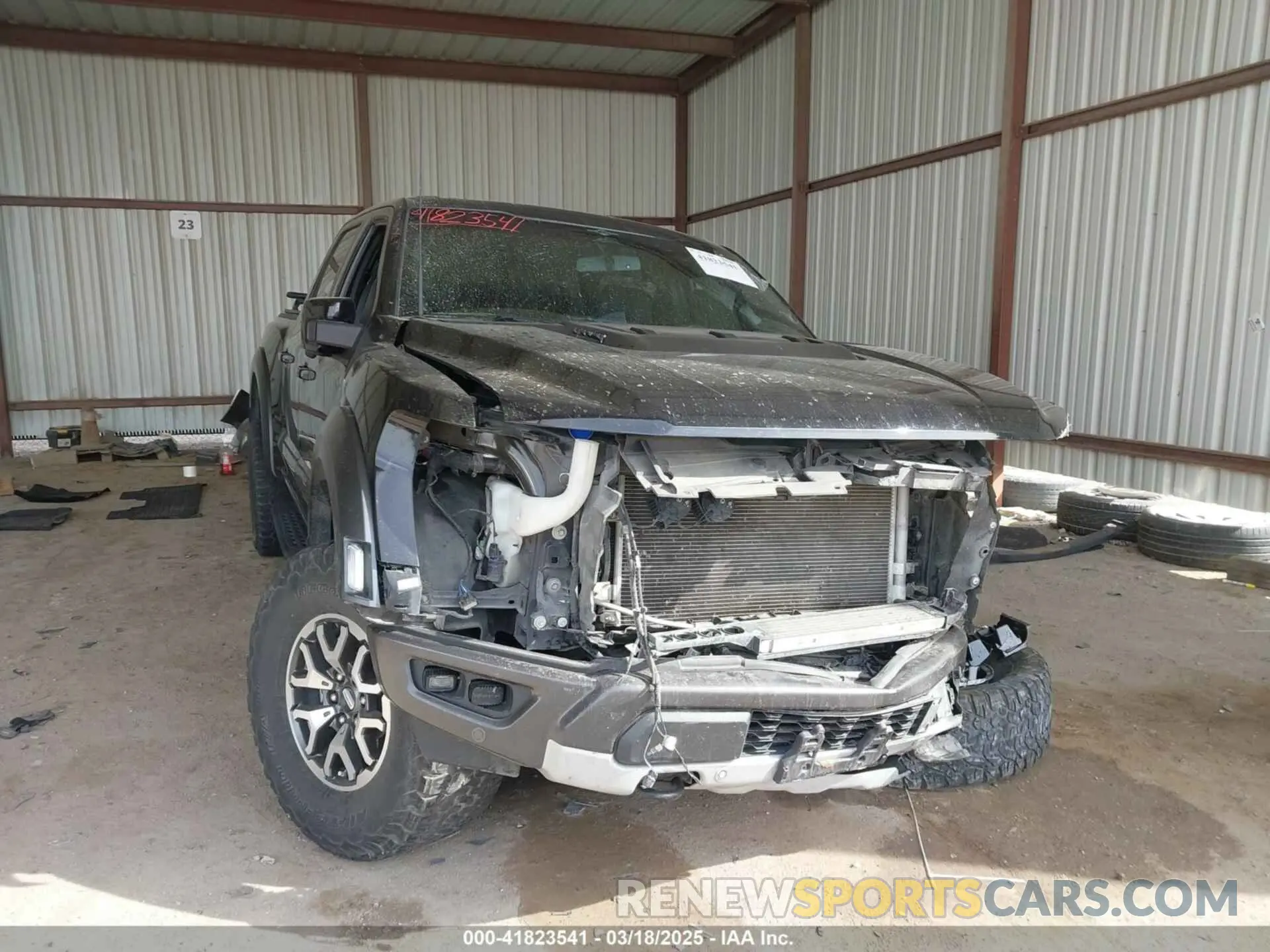 1 Photograph of a damaged car 1FTFW1RG0PFA13711 FORD F-150 2023
