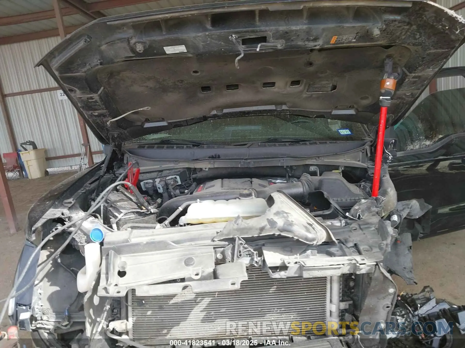 10 Photograph of a damaged car 1FTFW1RG0PFA13711 FORD F-150 2023