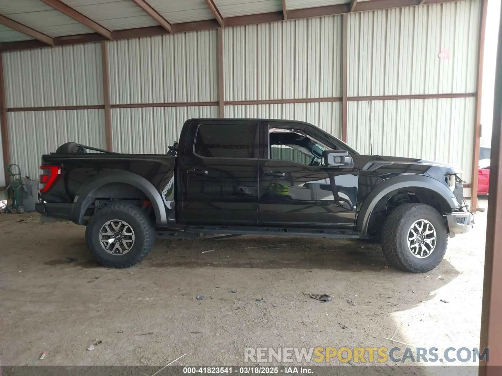 13 Photograph of a damaged car 1FTFW1RG0PFA13711 FORD F-150 2023