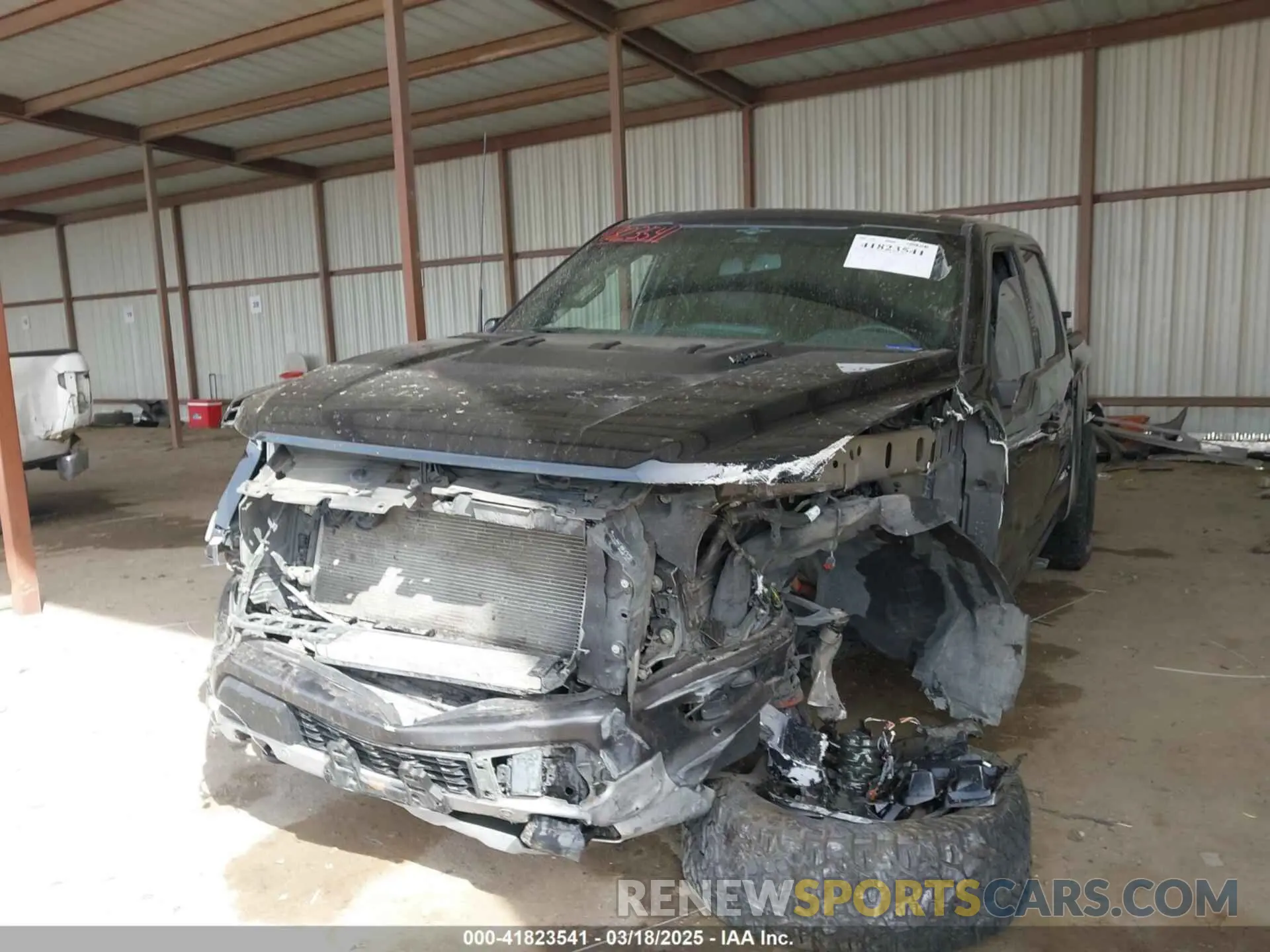 2 Photograph of a damaged car 1FTFW1RG0PFA13711 FORD F-150 2023