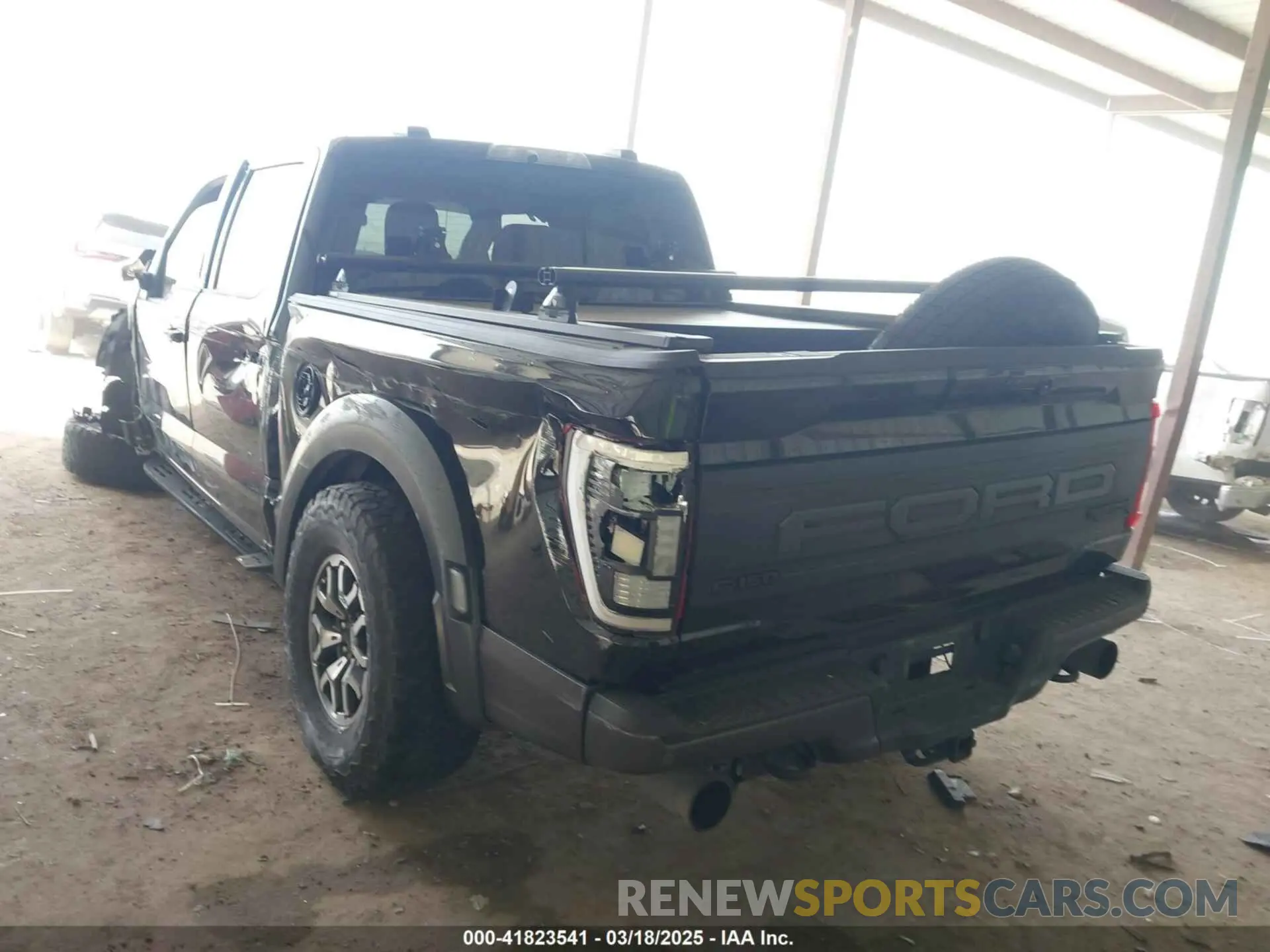 3 Photograph of a damaged car 1FTFW1RG0PFA13711 FORD F-150 2023