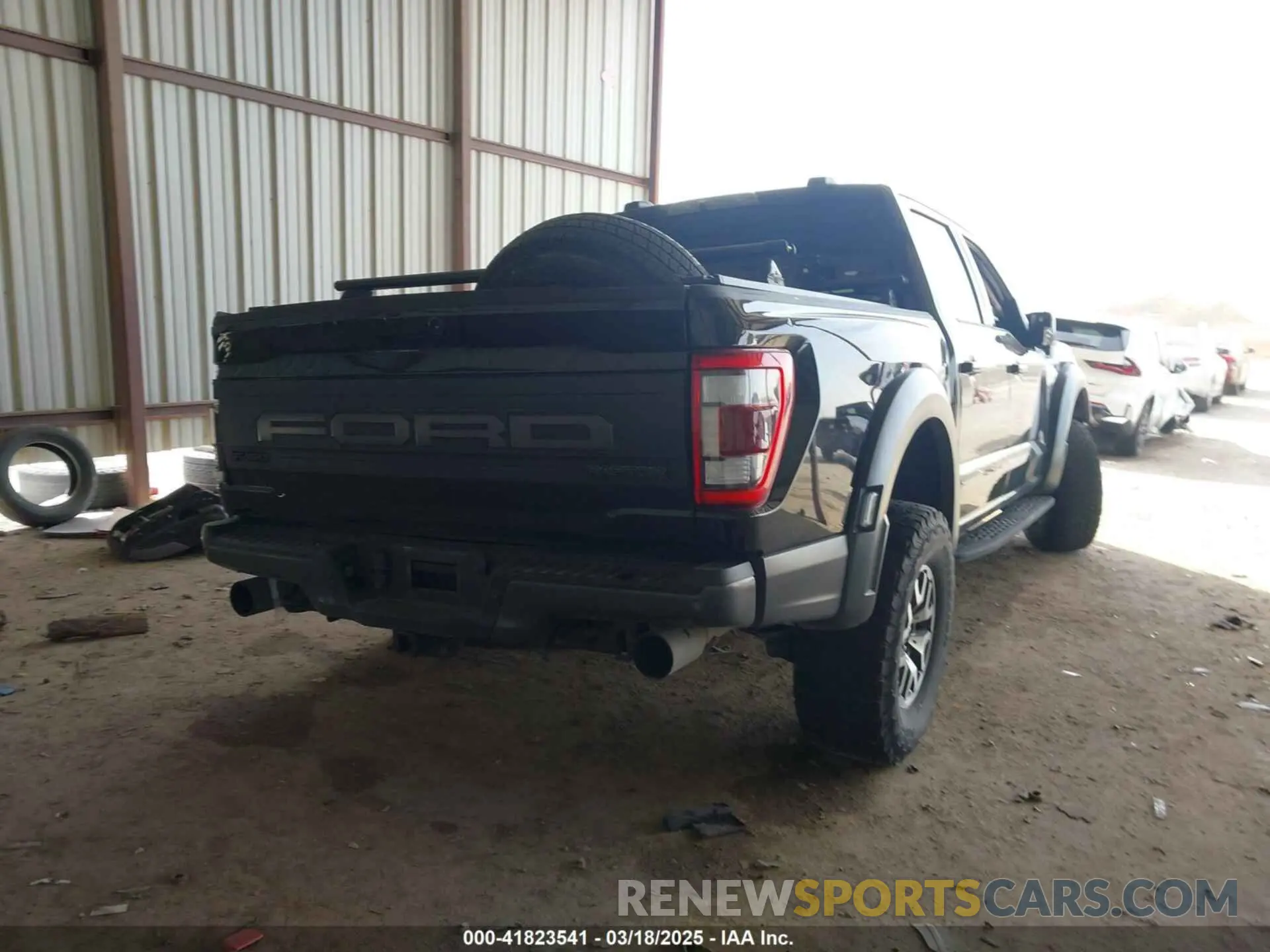 4 Photograph of a damaged car 1FTFW1RG0PFA13711 FORD F-150 2023