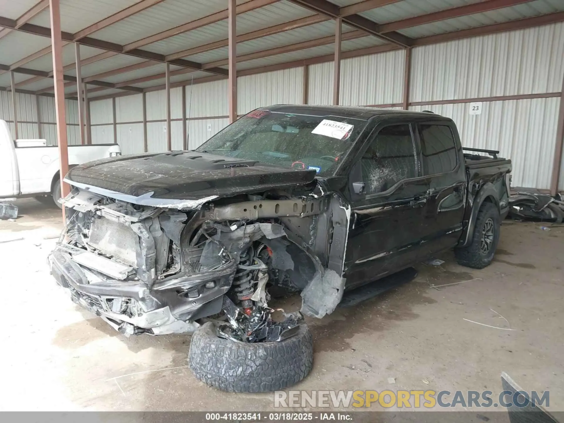 6 Photograph of a damaged car 1FTFW1RG0PFA13711 FORD F-150 2023