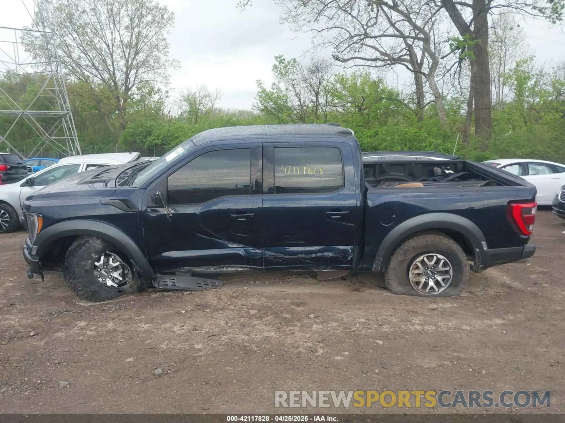 14 Фотография поврежденного автомобиля 1FTFW1RG0PFA16317 FORD F-150 2023