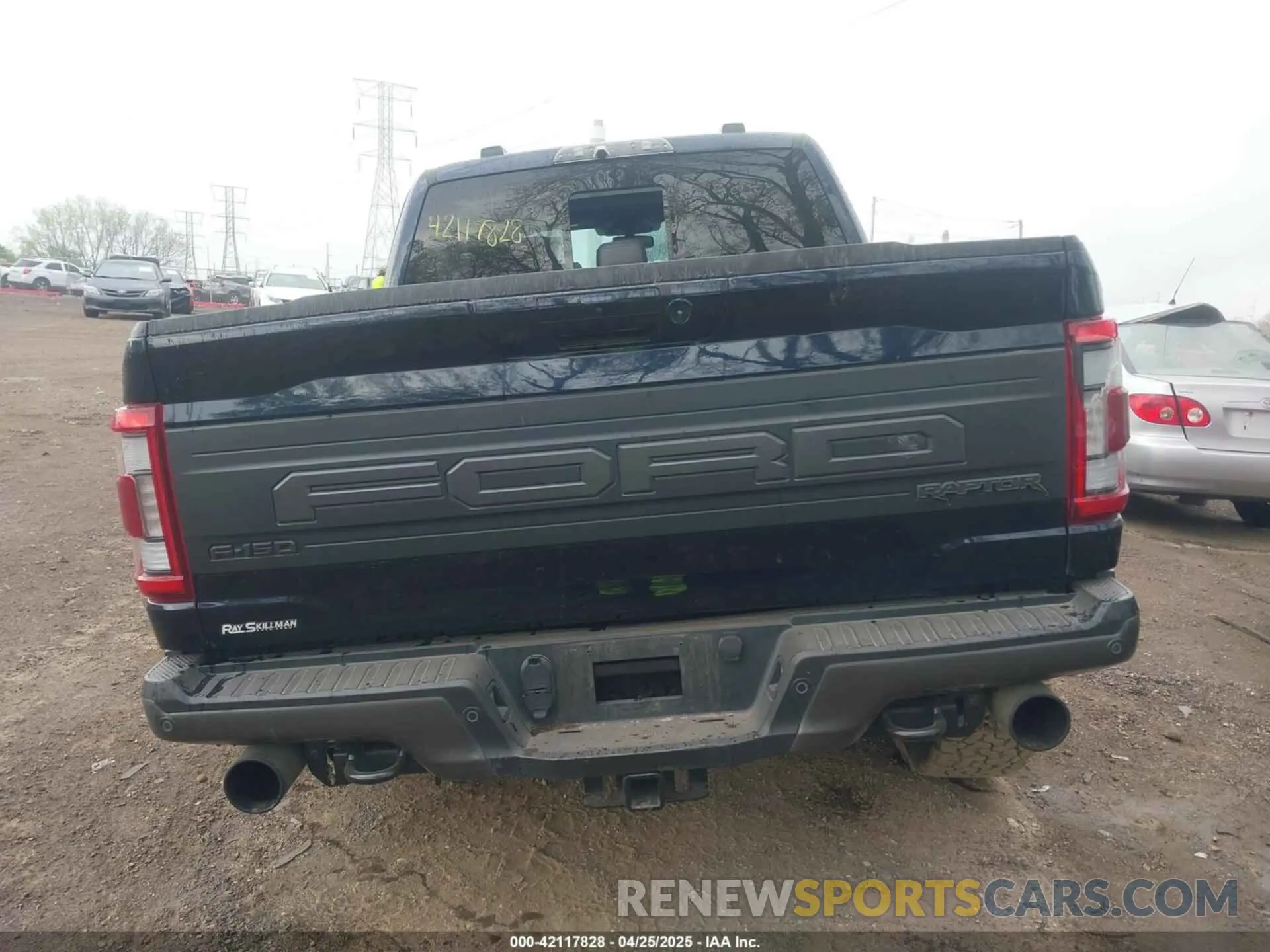 16 Фотография поврежденного автомобиля 1FTFW1RG0PFA16317 FORD F-150 2023