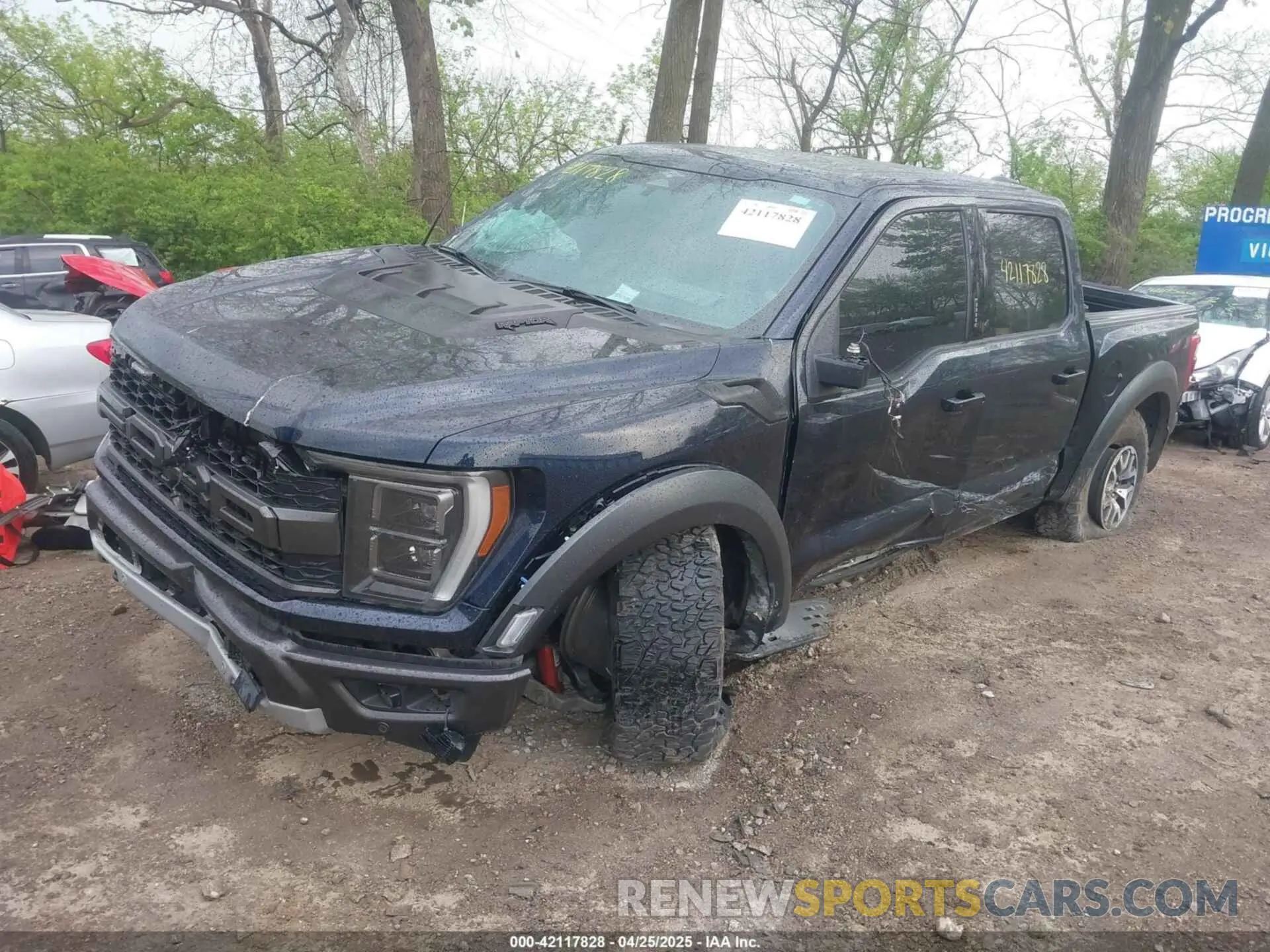 2 Фотография поврежденного автомобиля 1FTFW1RG0PFA16317 FORD F-150 2023