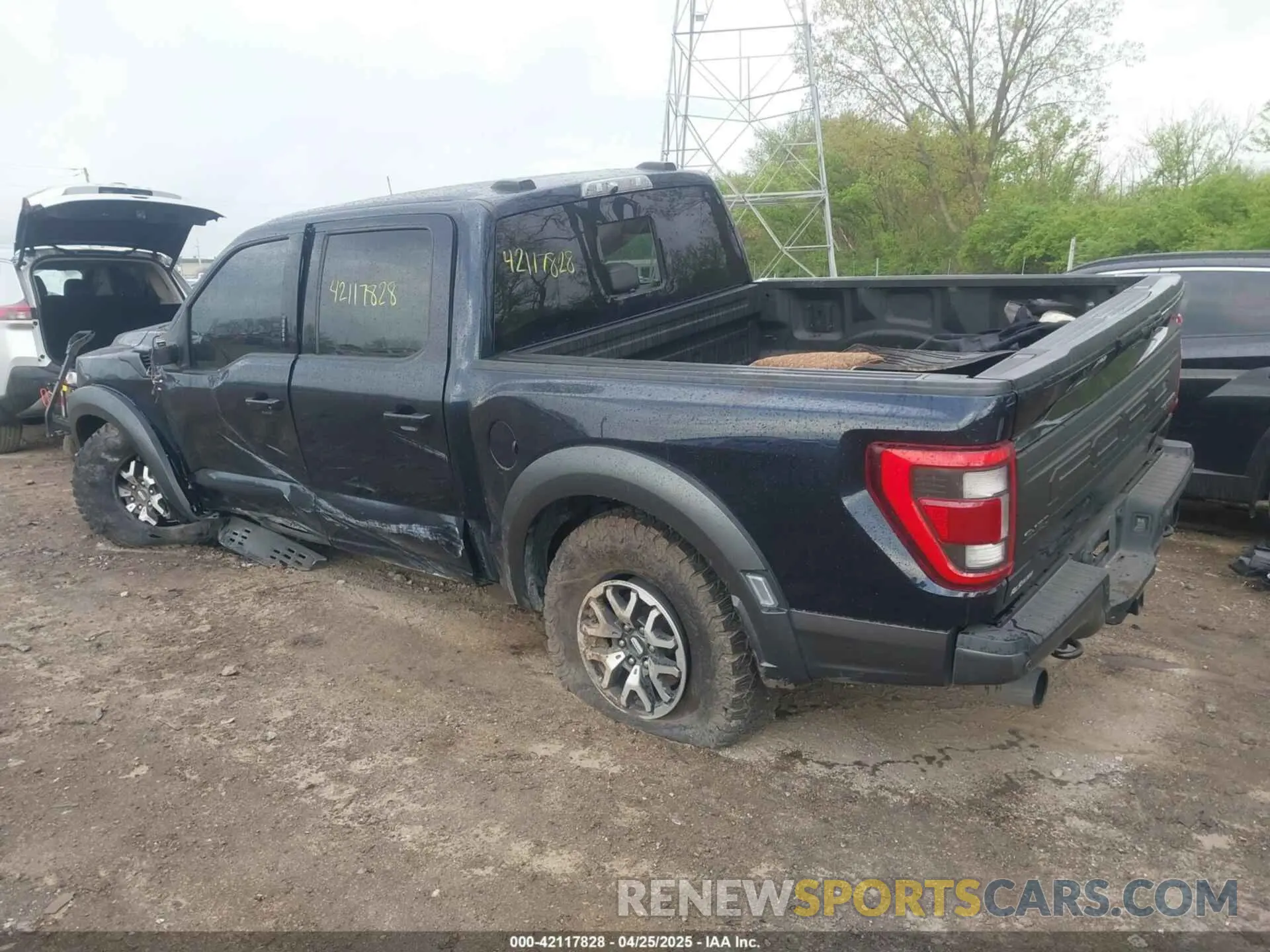 3 Фотография поврежденного автомобиля 1FTFW1RG0PFA16317 FORD F-150 2023