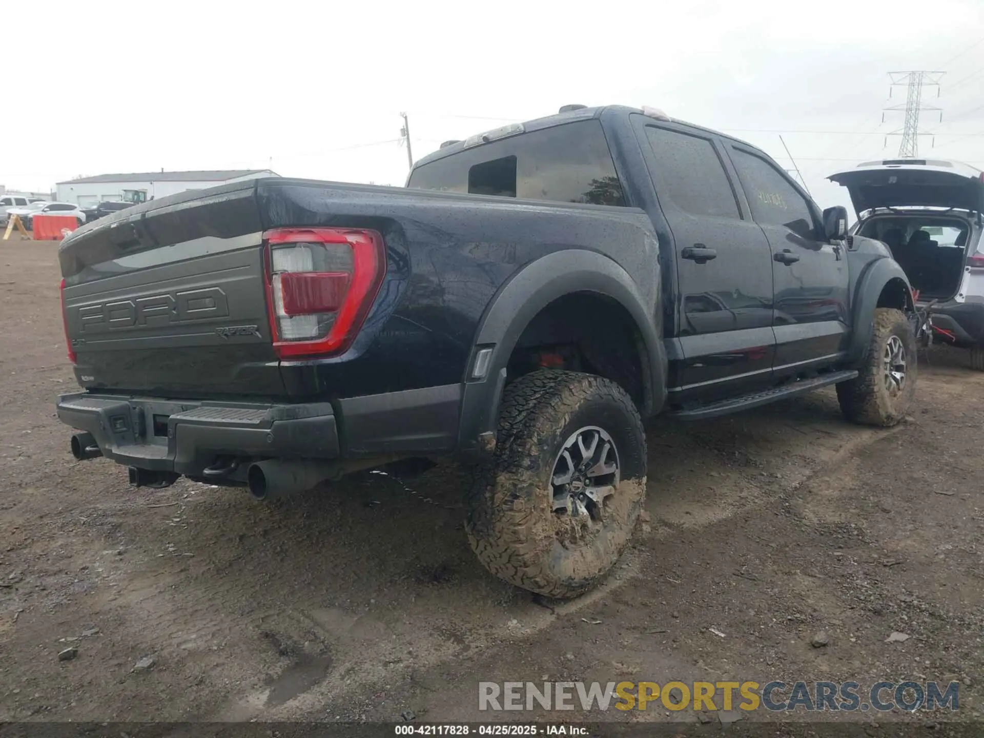 4 Фотография поврежденного автомобиля 1FTFW1RG0PFA16317 FORD F-150 2023