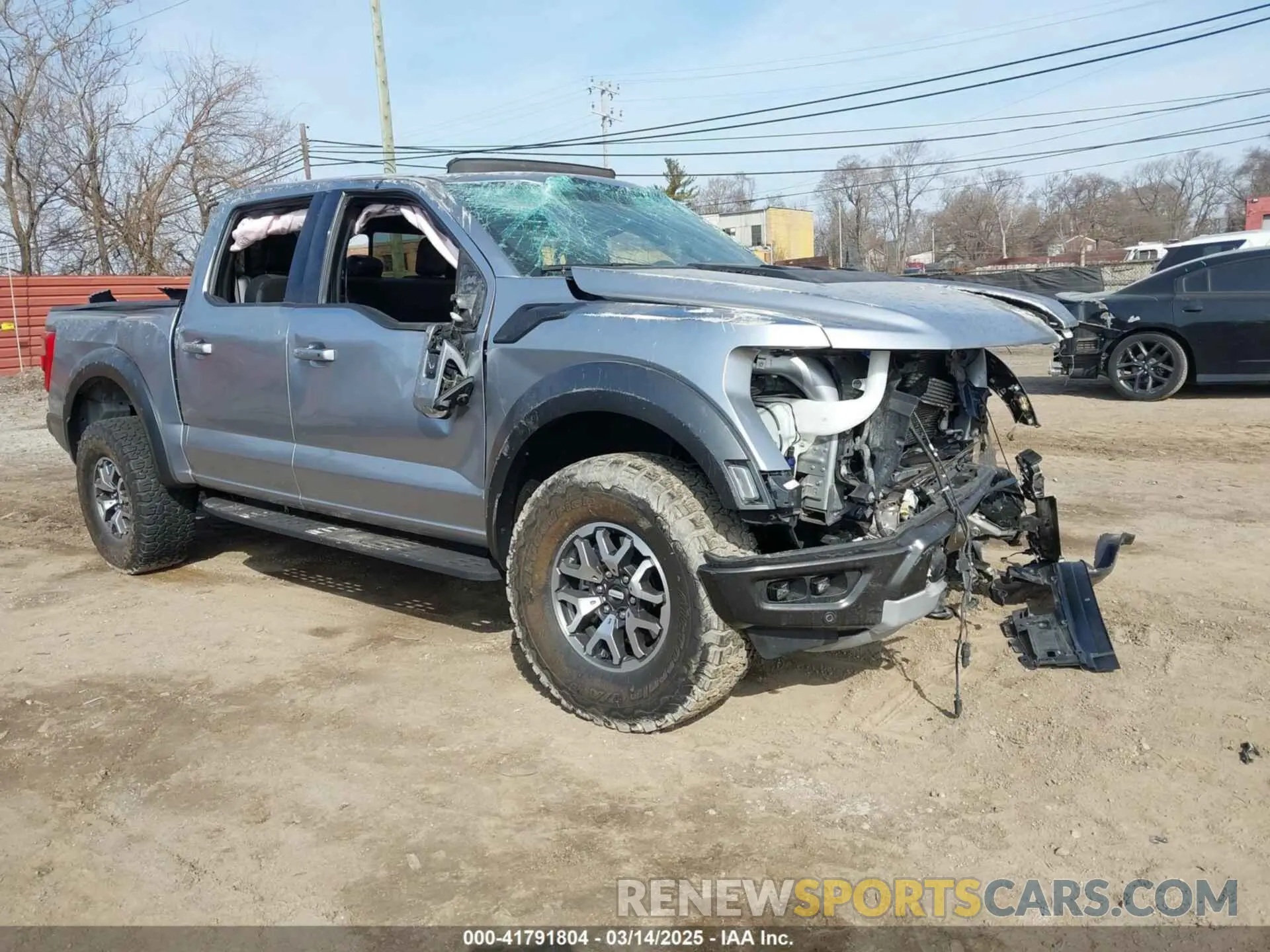 1 Photograph of a damaged car 1FTFW1RG1PFB25028 FORD F-150 2023