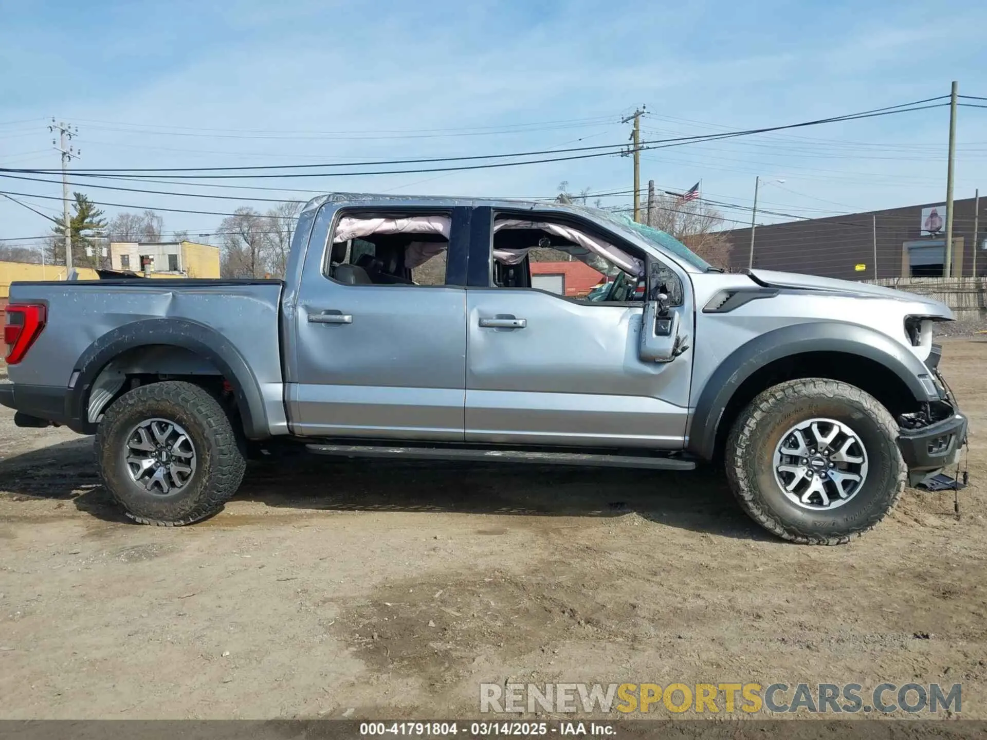 13 Photograph of a damaged car 1FTFW1RG1PFB25028 FORD F-150 2023