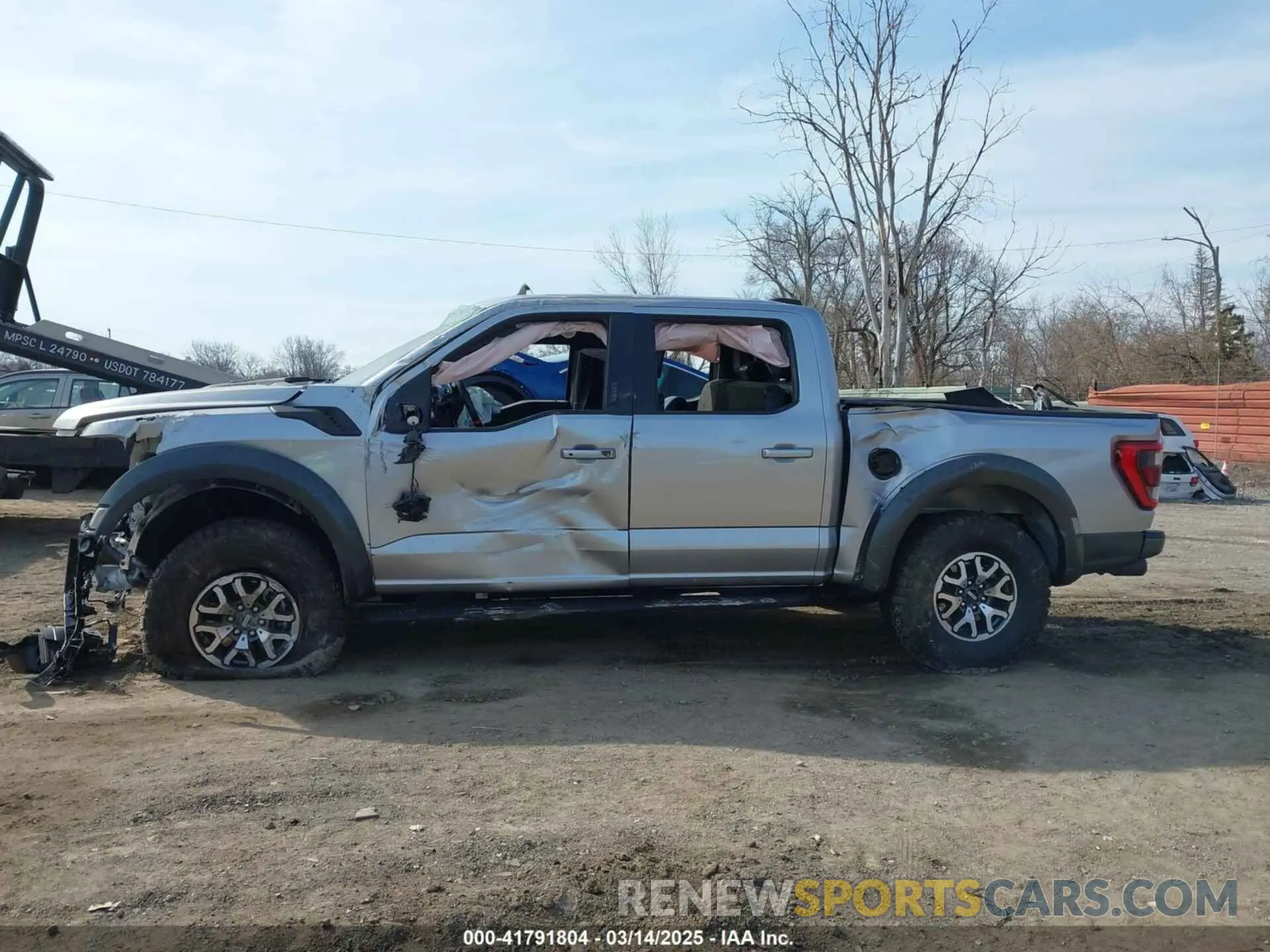 14 Photograph of a damaged car 1FTFW1RG1PFB25028 FORD F-150 2023