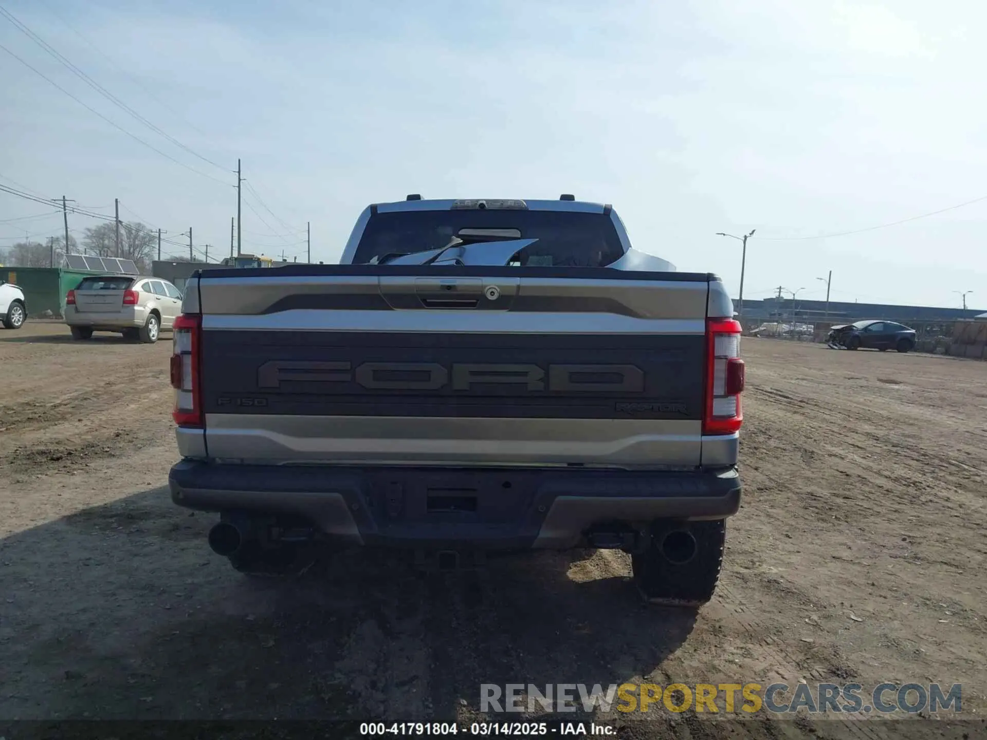 16 Photograph of a damaged car 1FTFW1RG1PFB25028 FORD F-150 2023