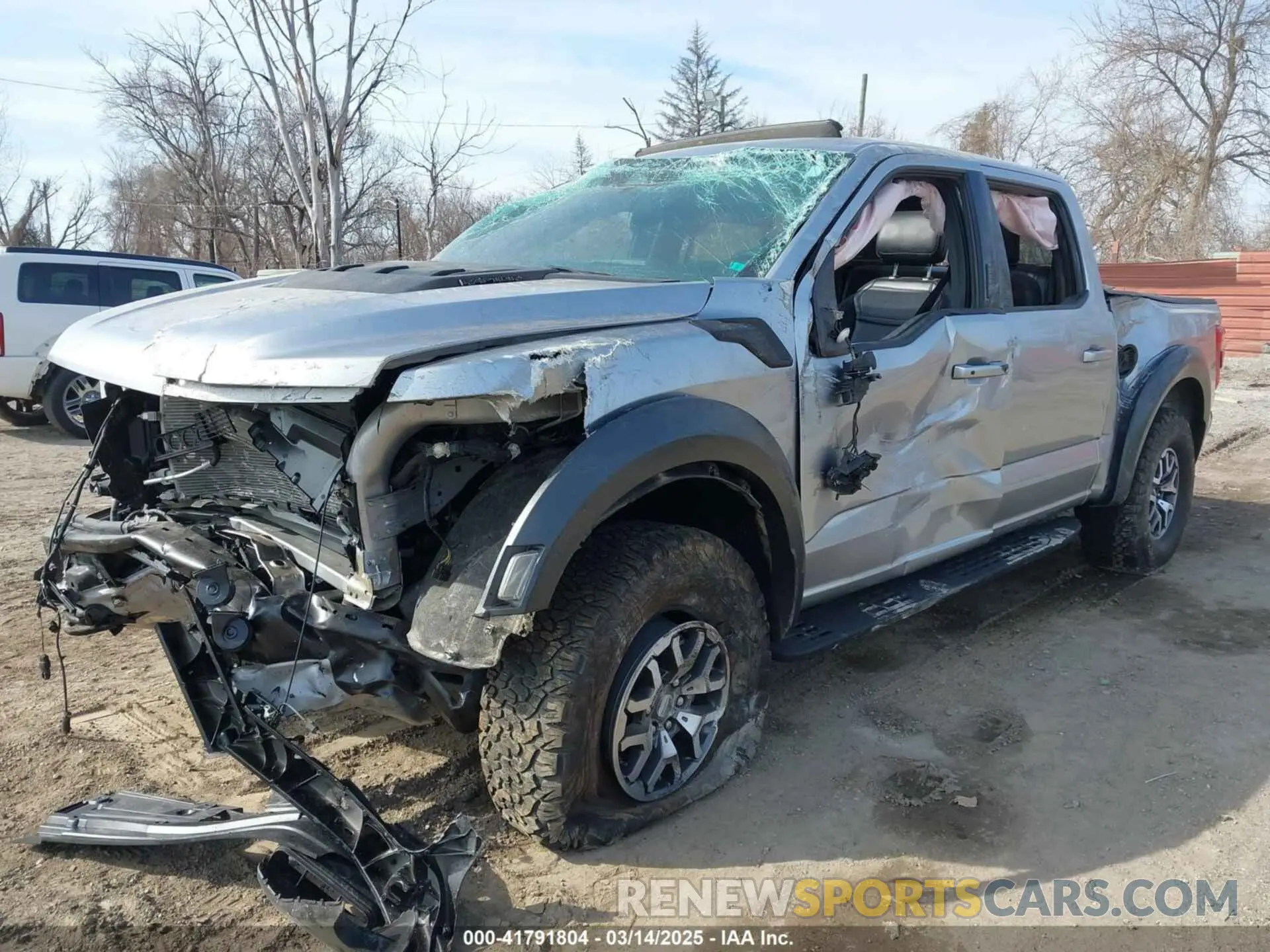 2 Photograph of a damaged car 1FTFW1RG1PFB25028 FORD F-150 2023