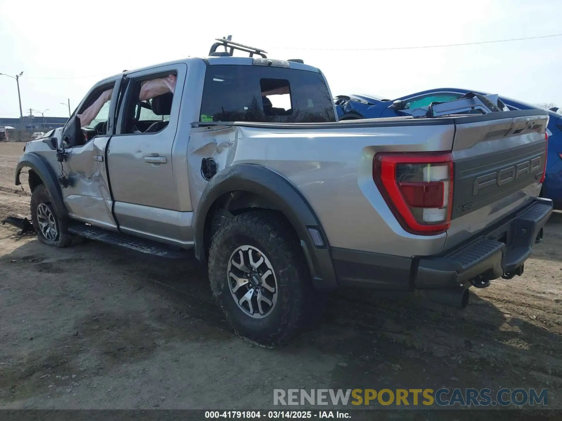 3 Photograph of a damaged car 1FTFW1RG1PFB25028 FORD F-150 2023