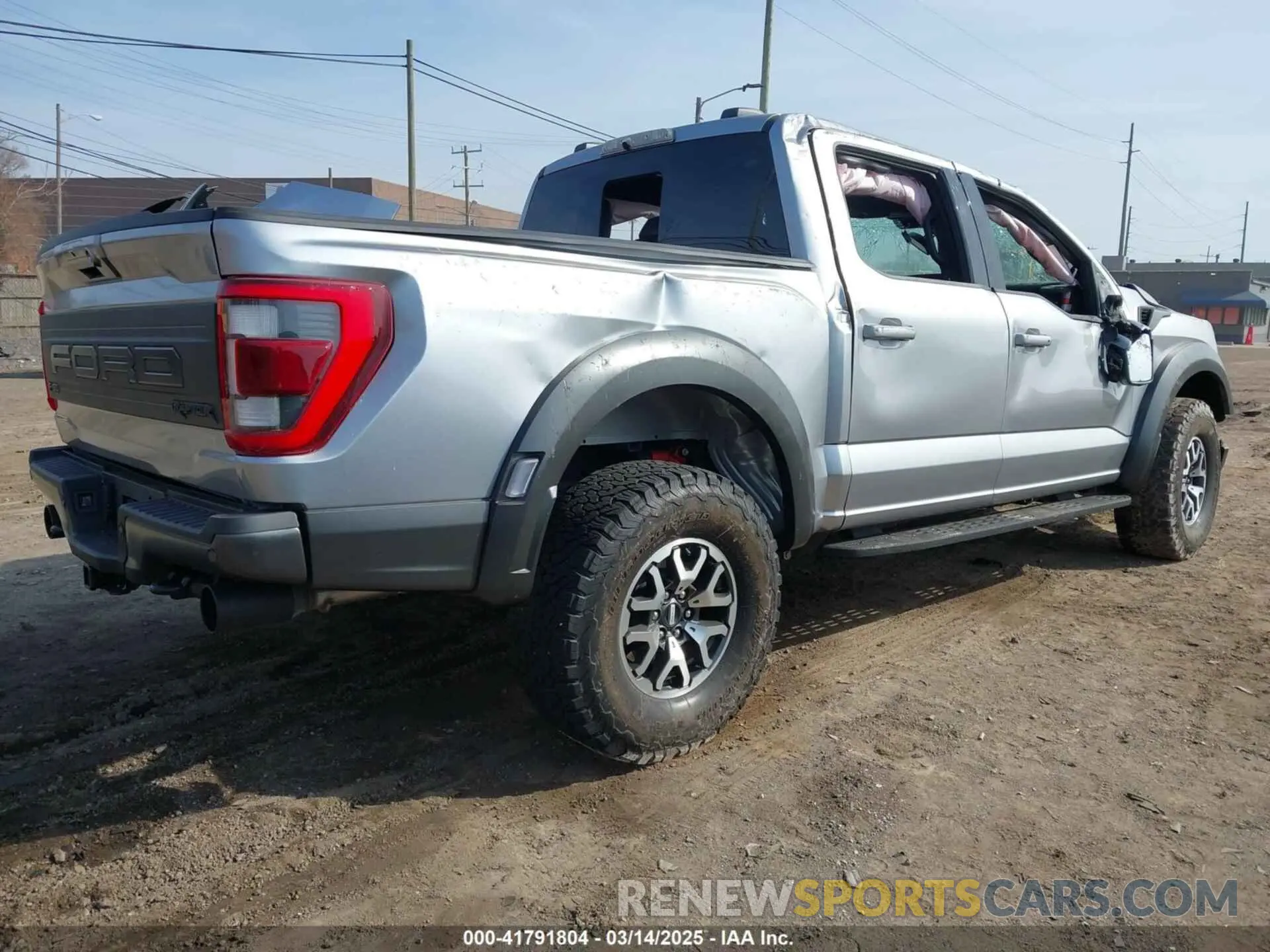 4 Photograph of a damaged car 1FTFW1RG1PFB25028 FORD F-150 2023