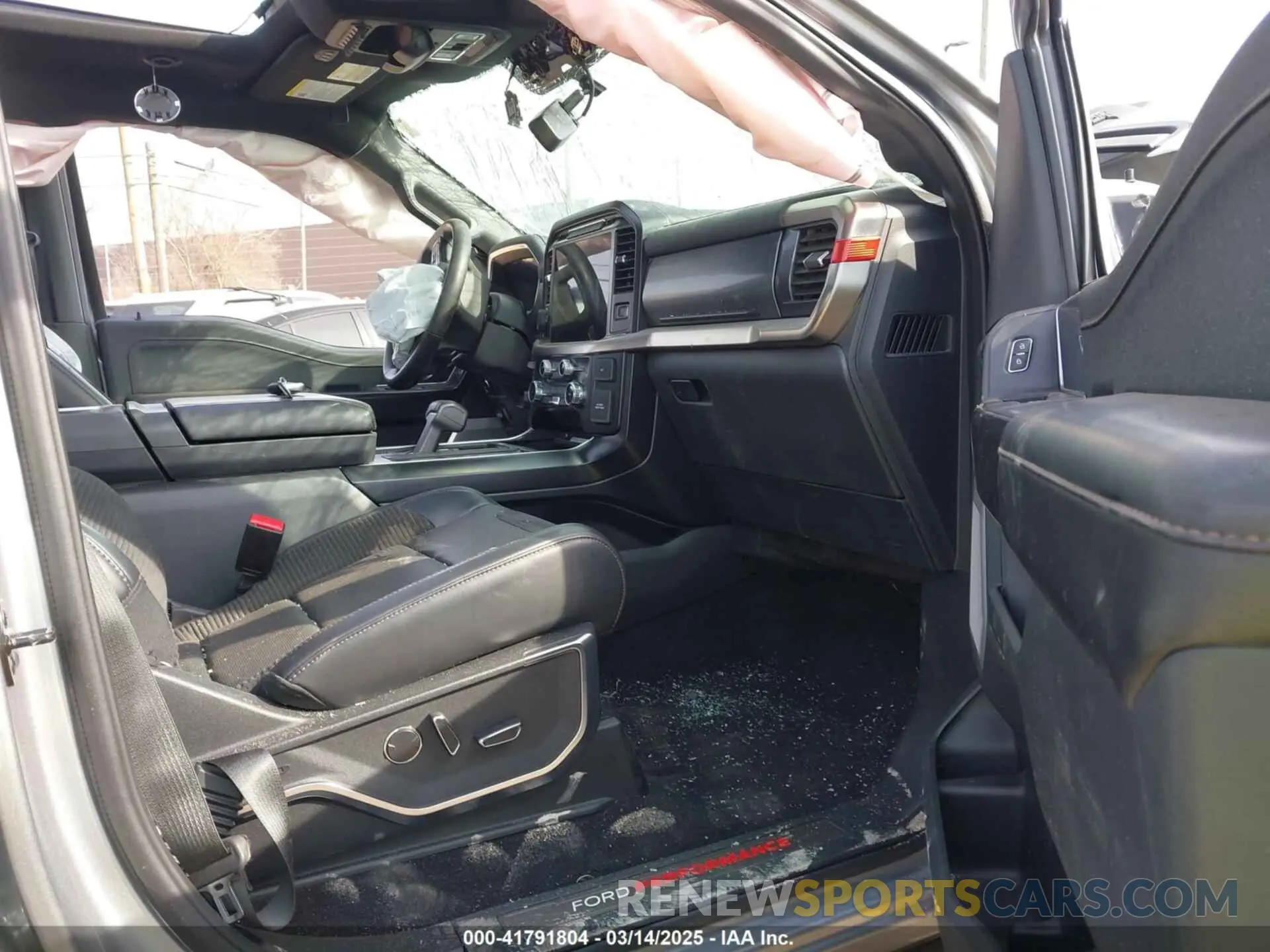 5 Photograph of a damaged car 1FTFW1RG1PFB25028 FORD F-150 2023