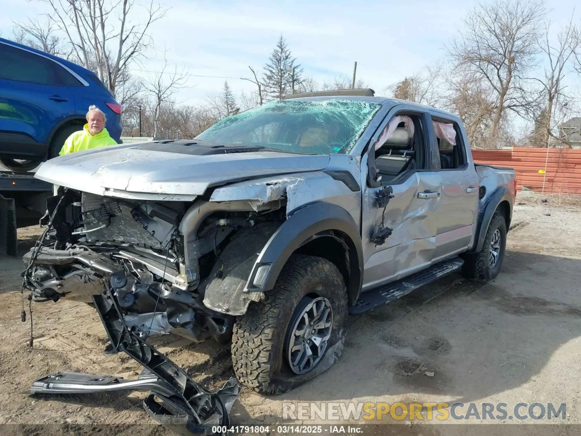 6 Photograph of a damaged car 1FTFW1RG1PFB25028 FORD F-150 2023