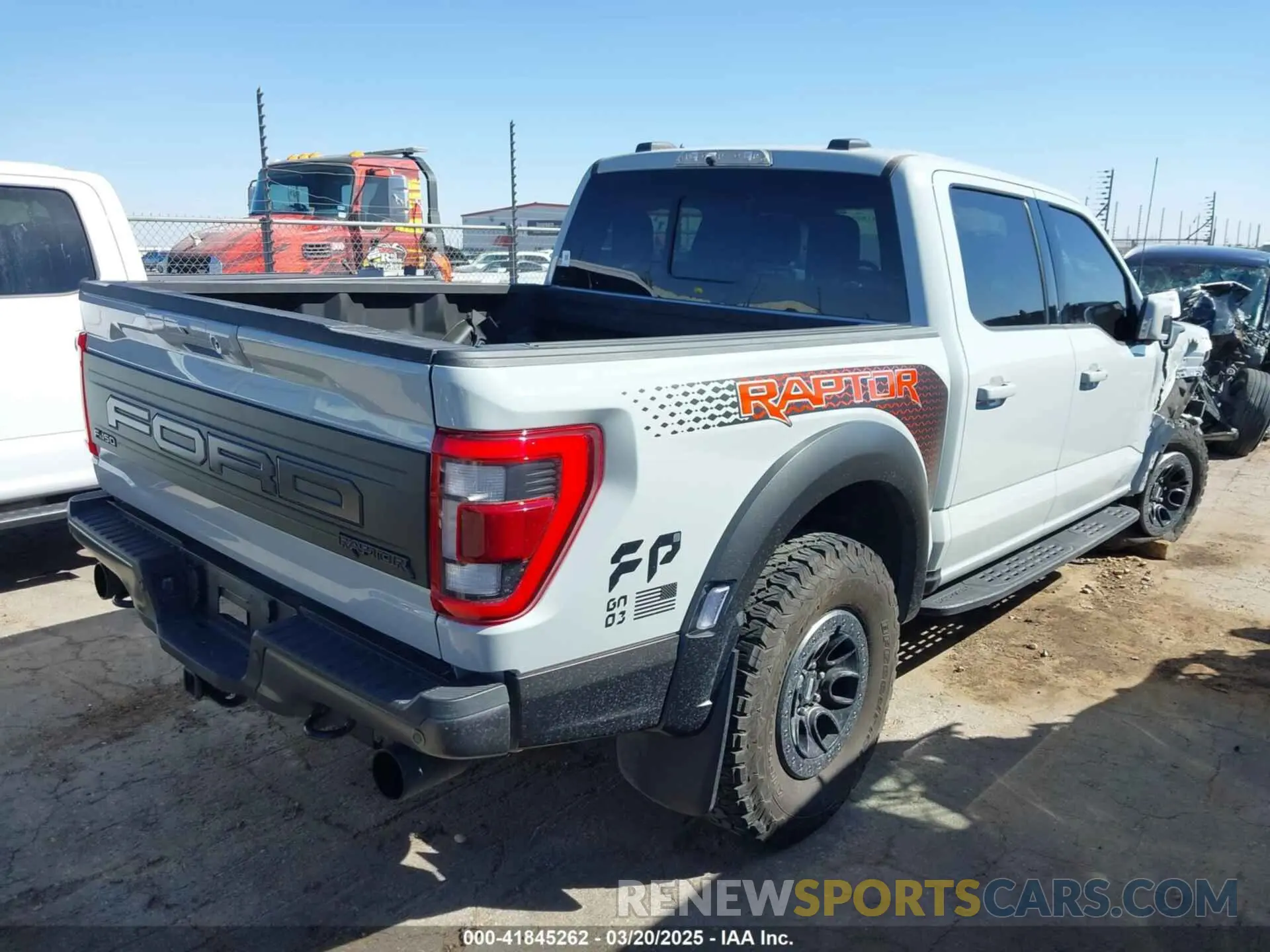 4 Photograph of a damaged car 1FTFW1RG3PFC88103 FORD F-150 2023