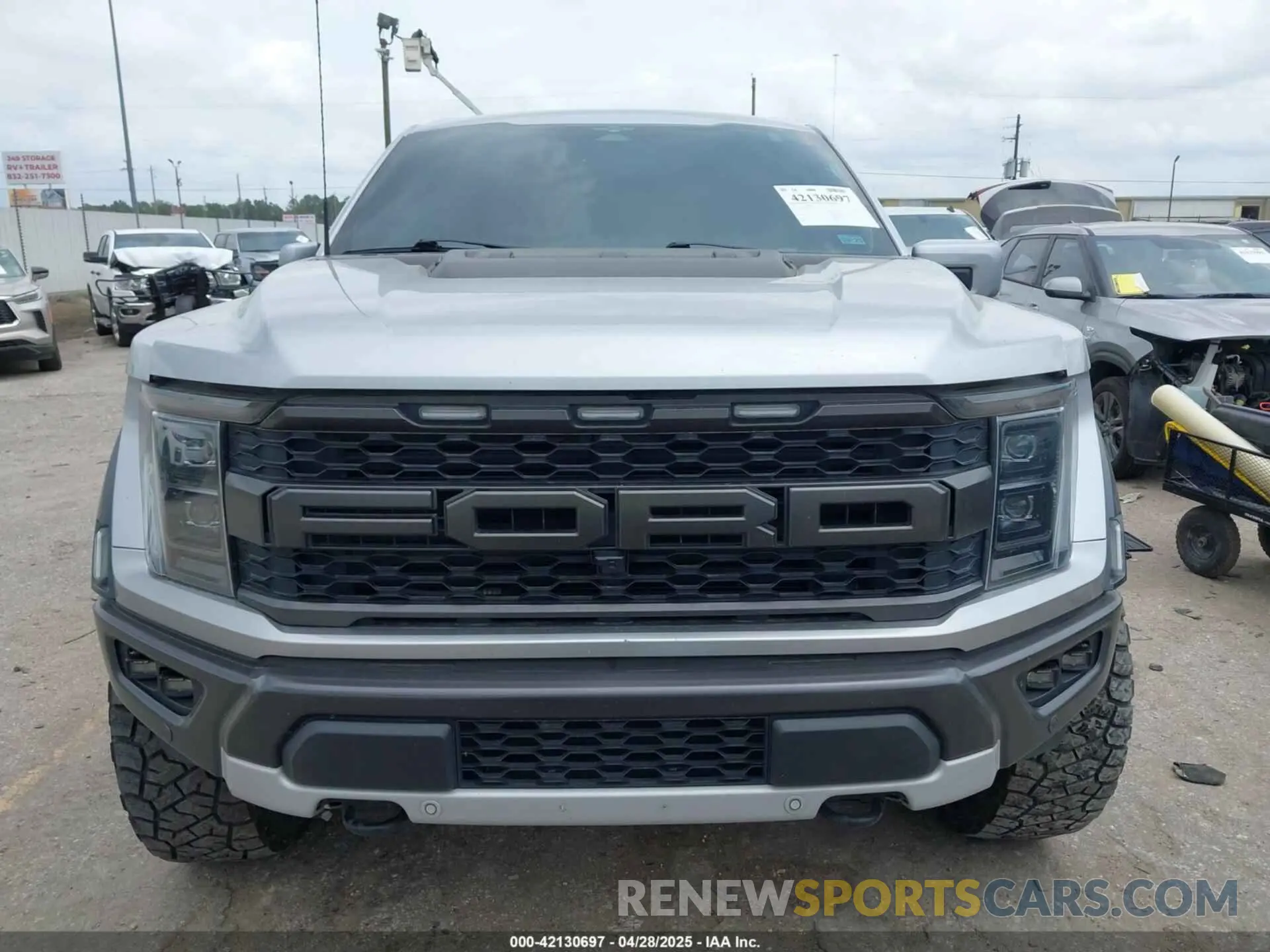 11 Photograph of a damaged car 1FTFW1RG6PFA13311 FORD F-150 2023