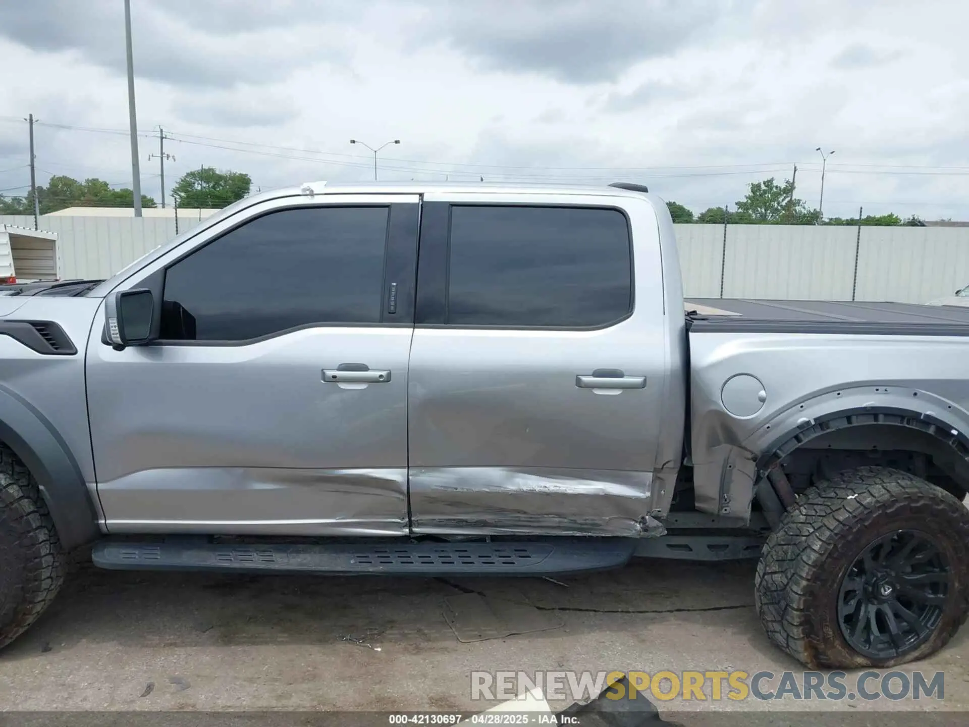 13 Photograph of a damaged car 1FTFW1RG6PFA13311 FORD F-150 2023