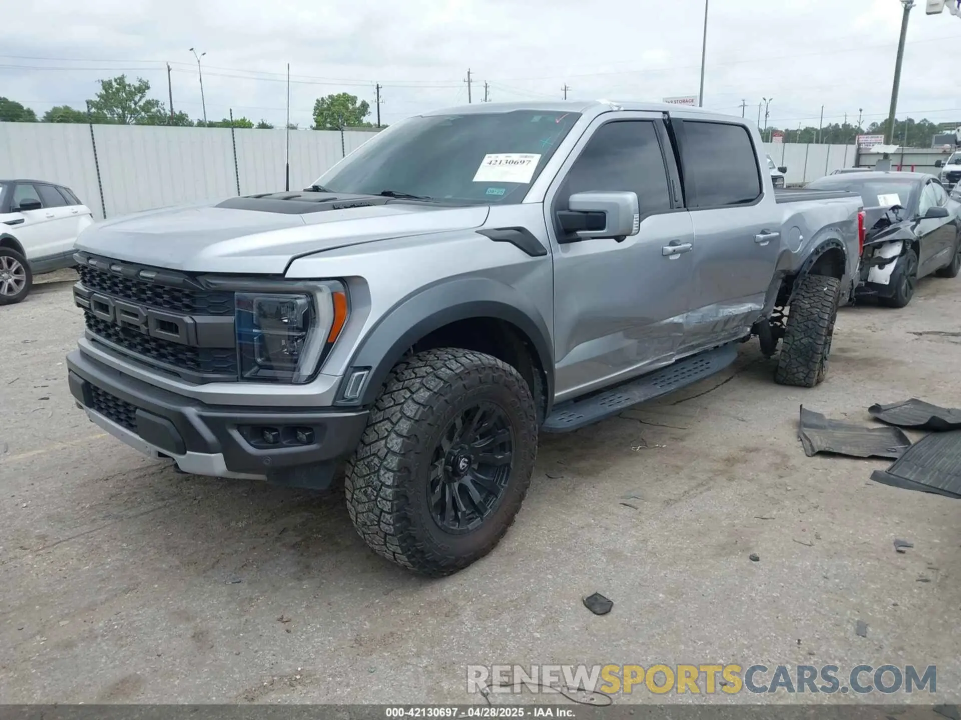 2 Photograph of a damaged car 1FTFW1RG6PFA13311 FORD F-150 2023