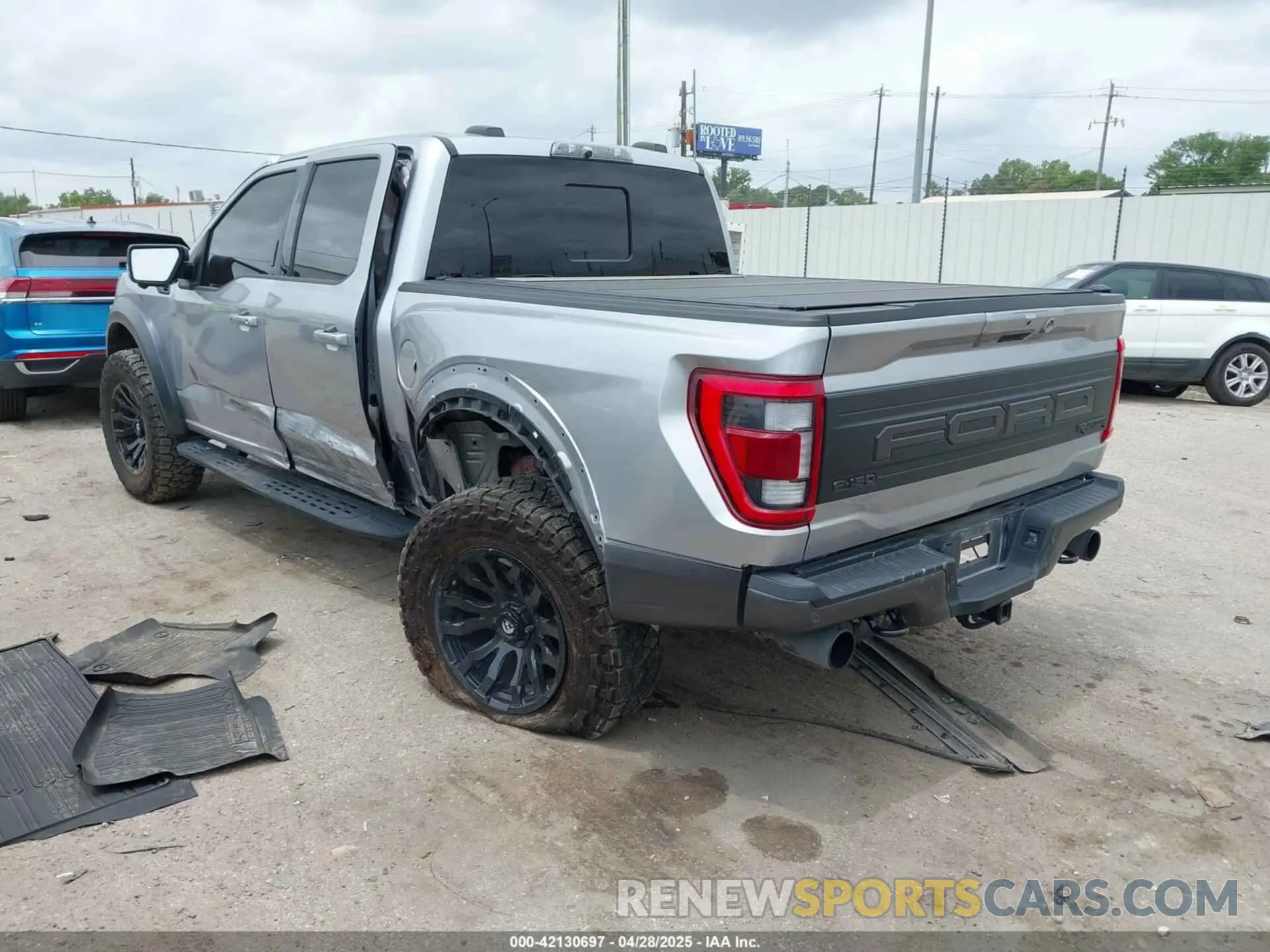 3 Photograph of a damaged car 1FTFW1RG6PFA13311 FORD F-150 2023