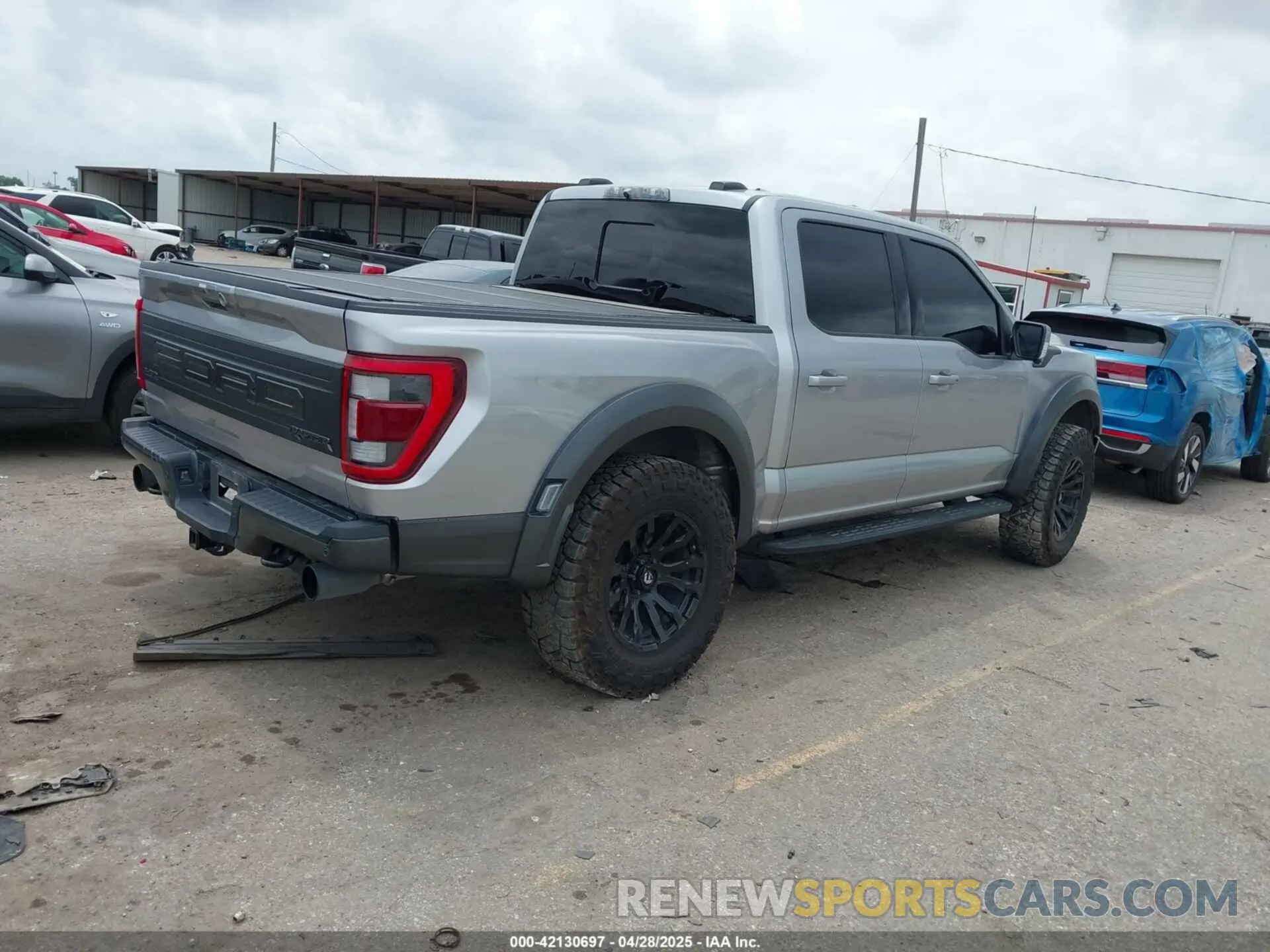 4 Photograph of a damaged car 1FTFW1RG6PFA13311 FORD F-150 2023