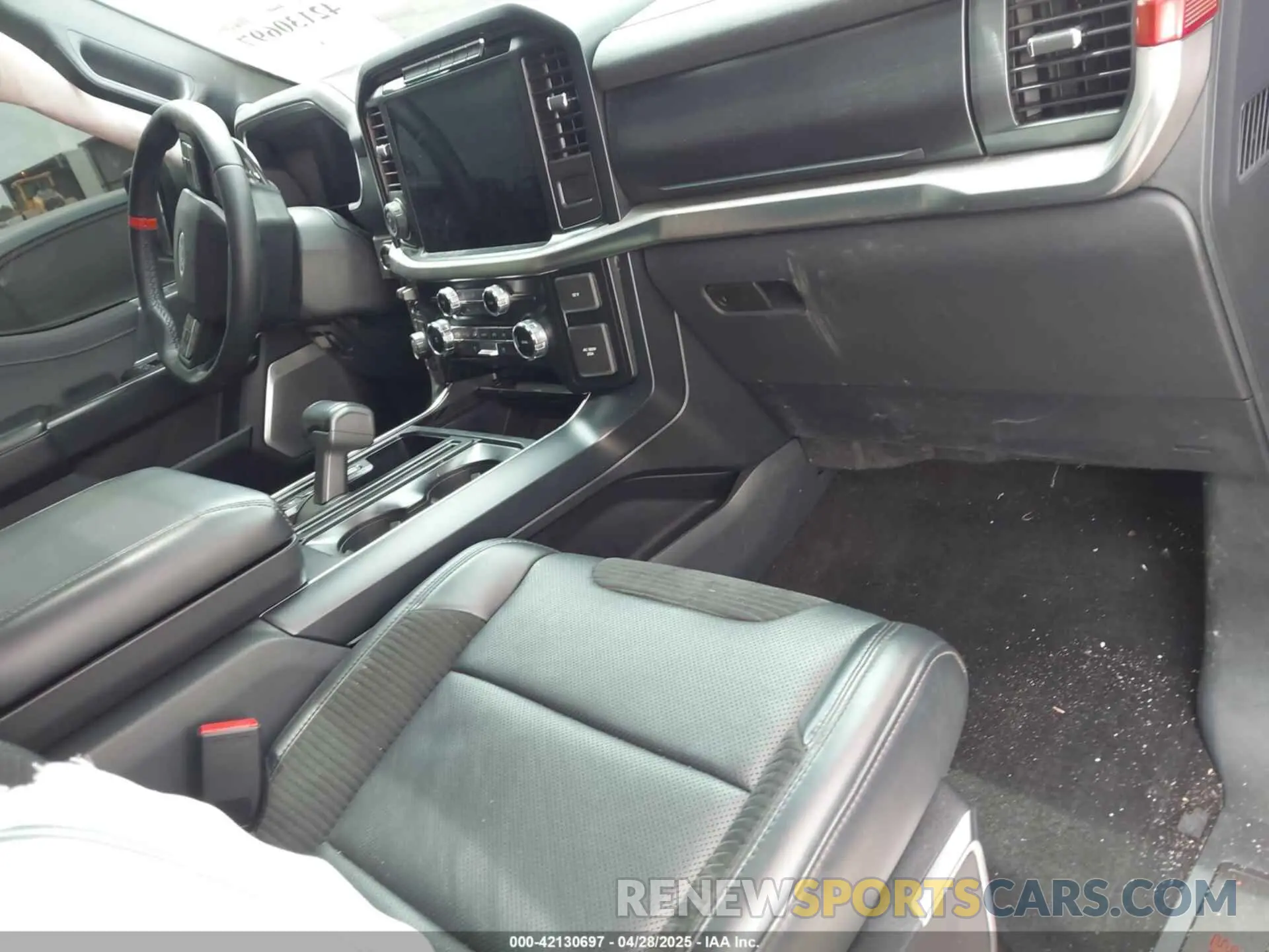 5 Photograph of a damaged car 1FTFW1RG6PFA13311 FORD F-150 2023