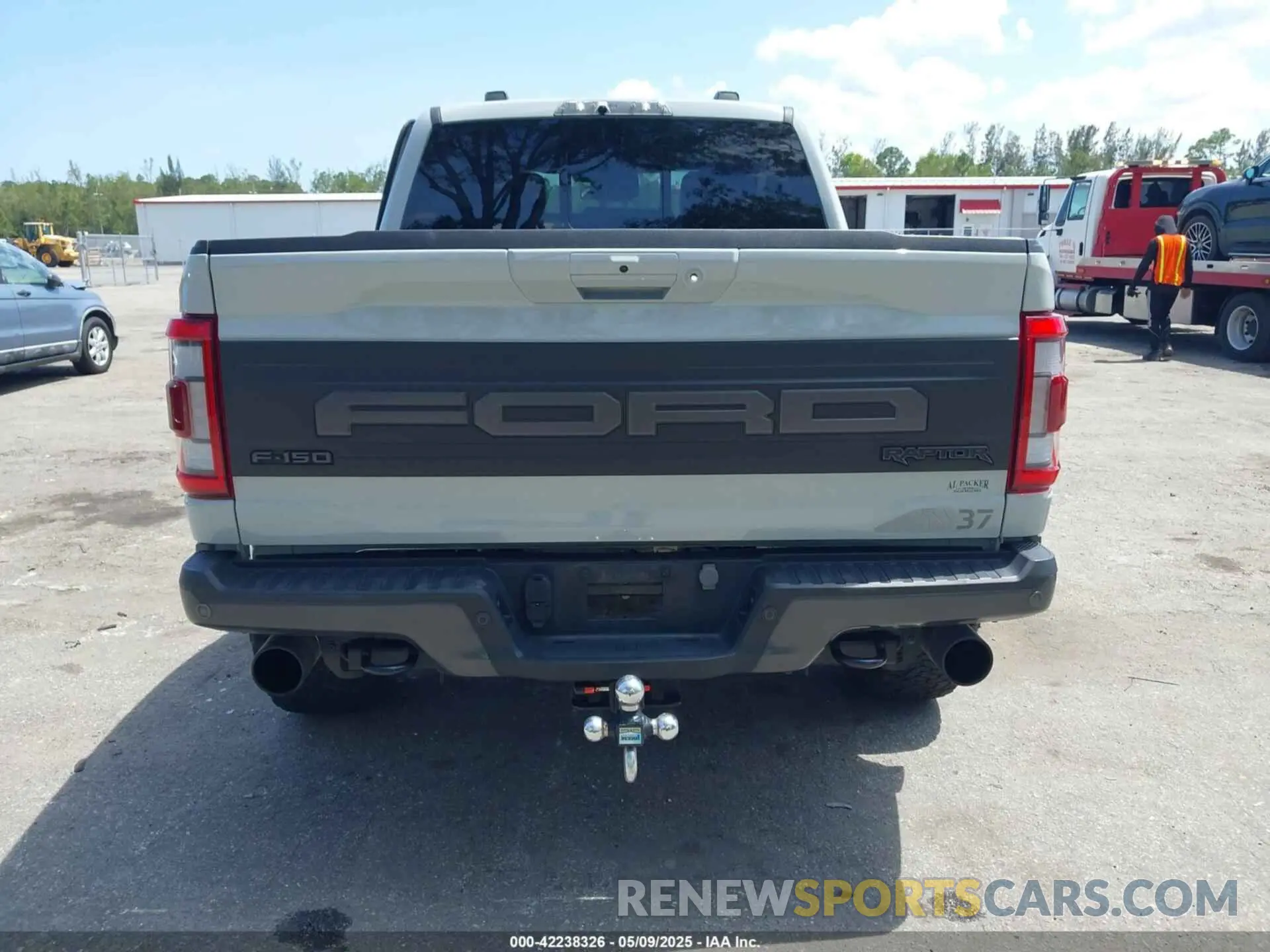 16 Фотография поврежденного автомобиля 1FTFW1RG7PFA45345 FORD F-150 2023