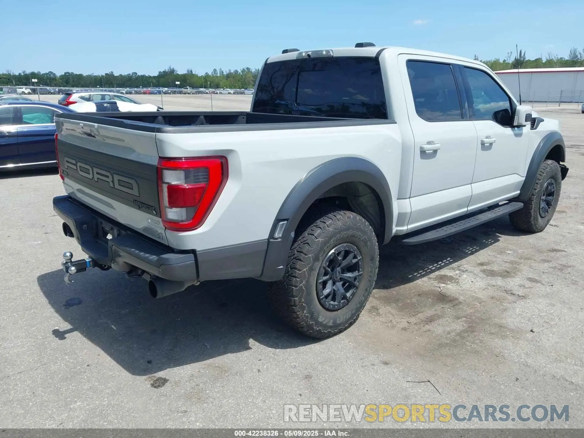 4 Фотография поврежденного автомобиля 1FTFW1RG7PFA45345 FORD F-150 2023