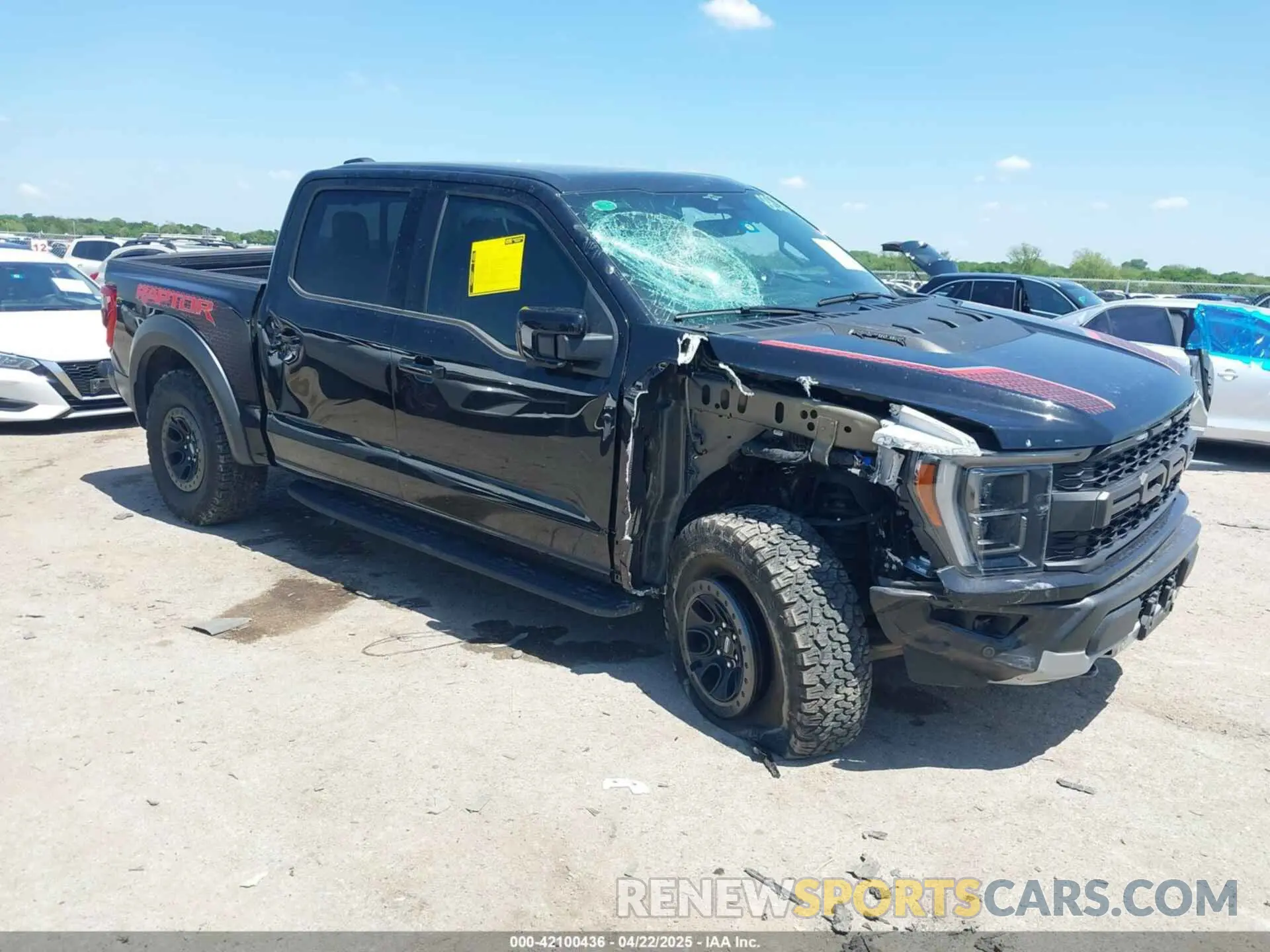 1 Photograph of a damaged car 1FTFW1RG7PFC88234 FORD F-150 2023