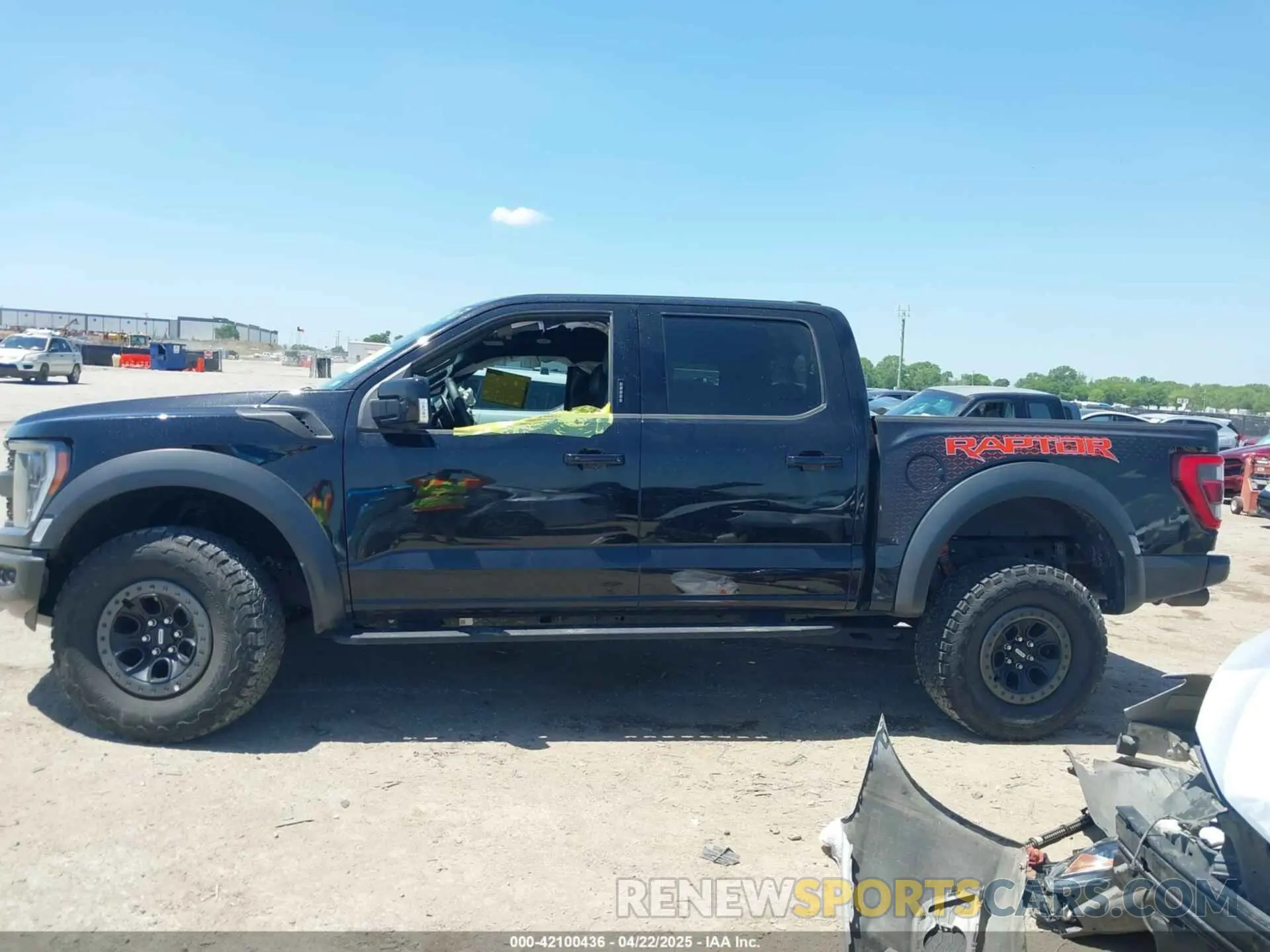 14 Photograph of a damaged car 1FTFW1RG7PFC88234 FORD F-150 2023