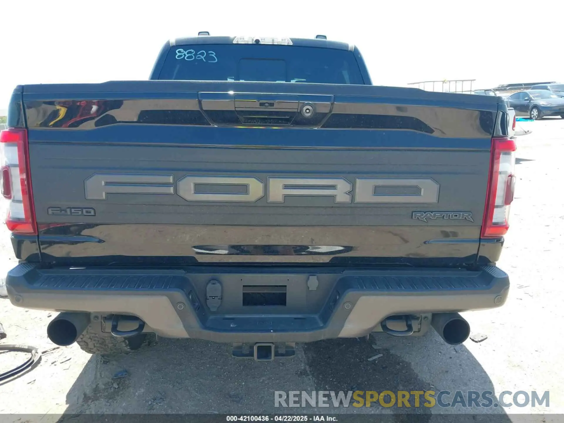 16 Photograph of a damaged car 1FTFW1RG7PFC88234 FORD F-150 2023
