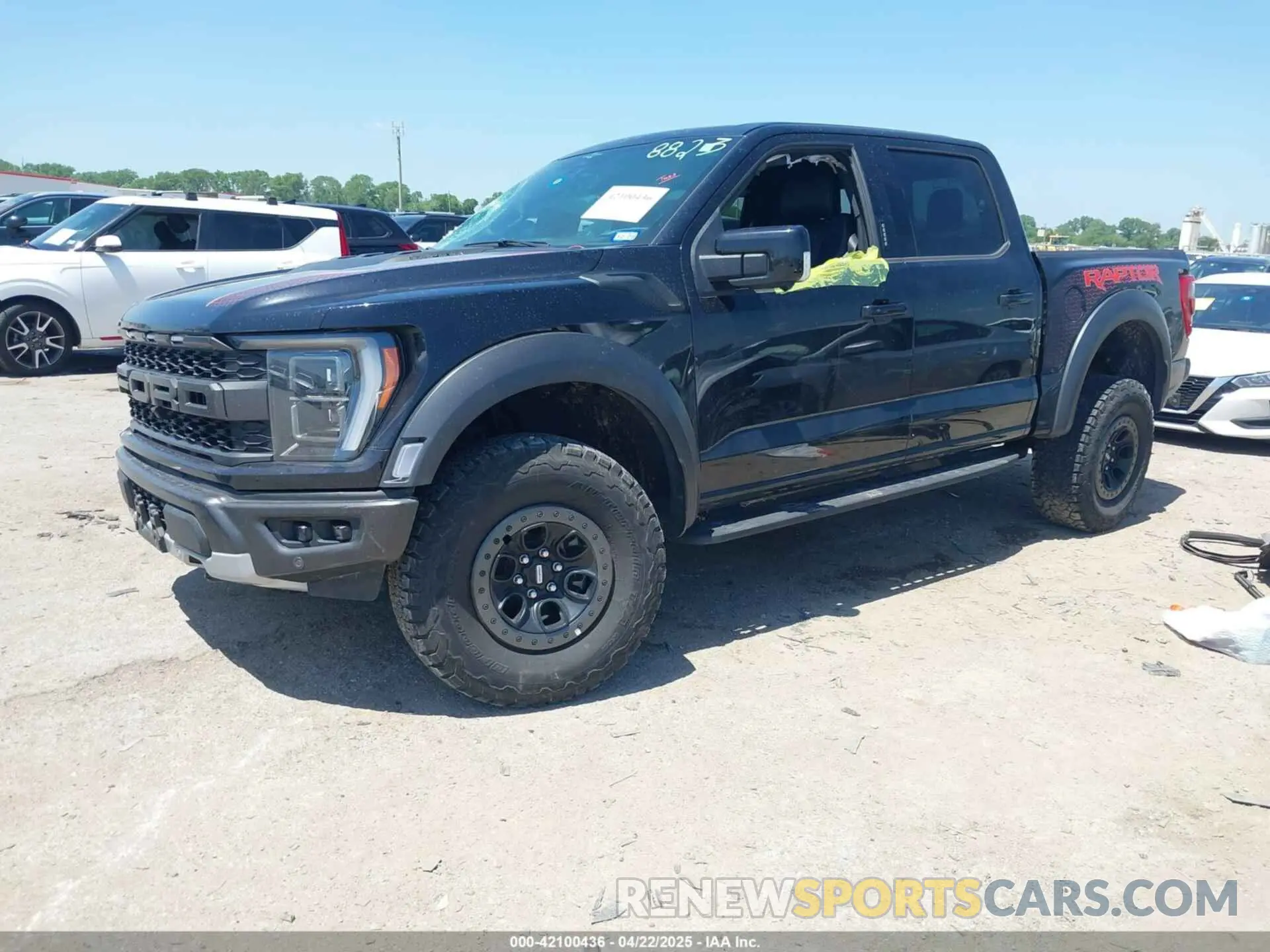 2 Photograph of a damaged car 1FTFW1RG7PFC88234 FORD F-150 2023
